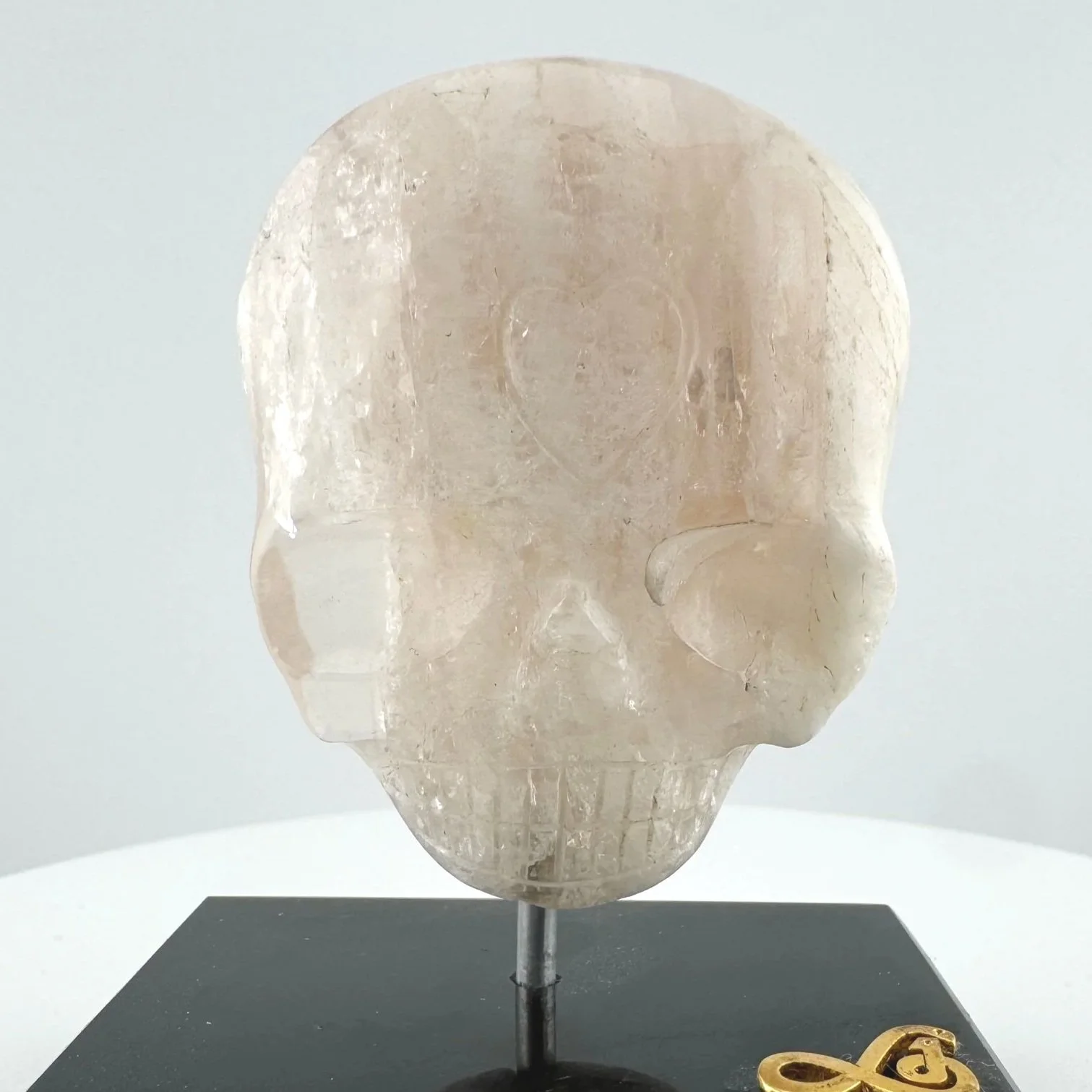Leandro de Souza Morganite Magical Child Circle of Love Altar