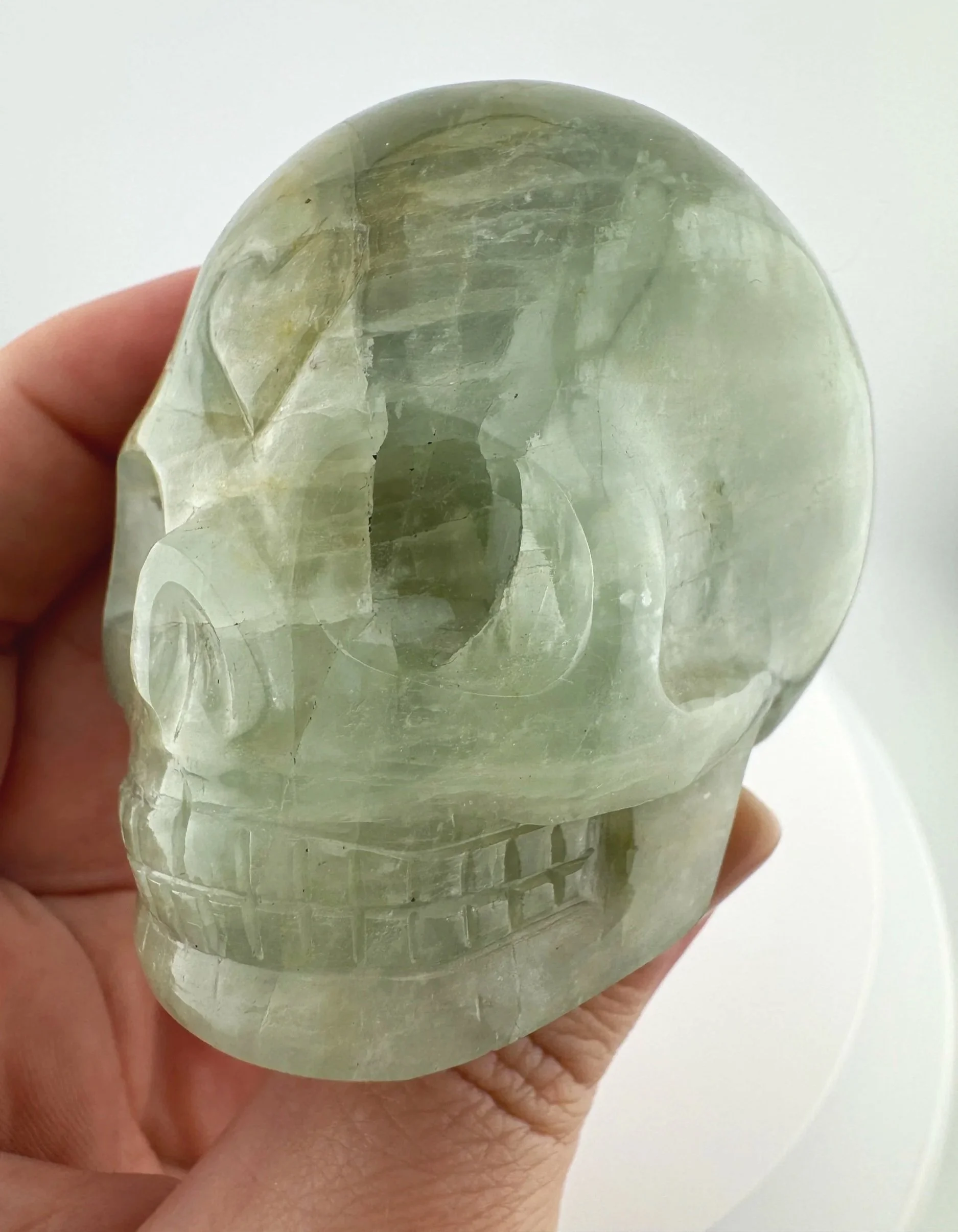 Leandro de Souza Aquamarine with Heliodor Skull