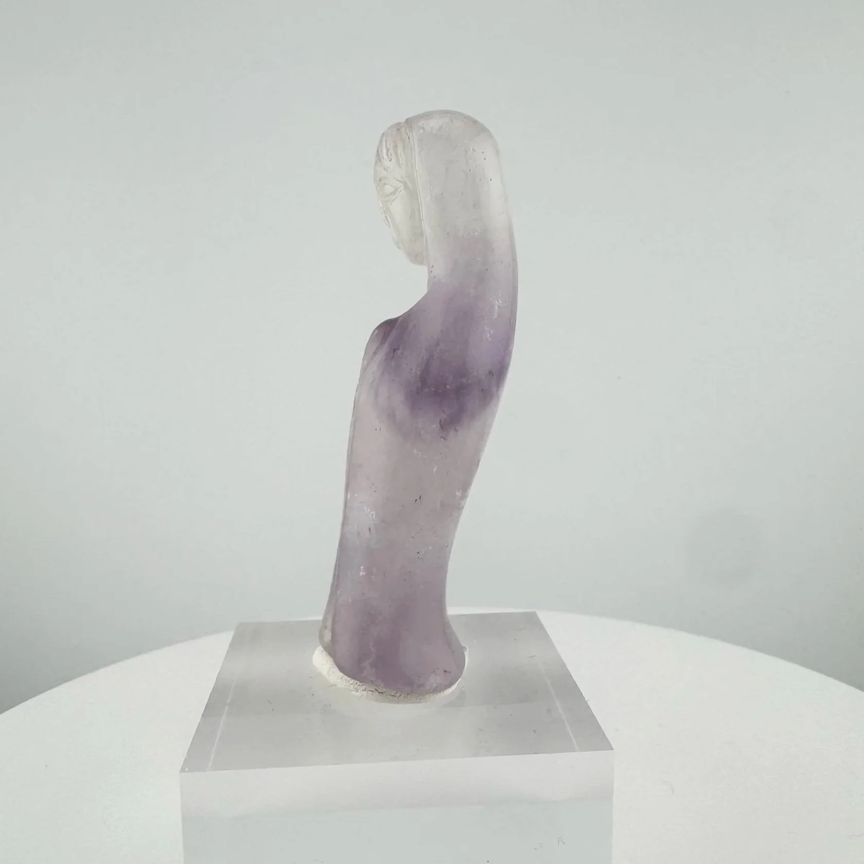 Leandro de Souza Phantom Amethyst Mother Mary Statuette