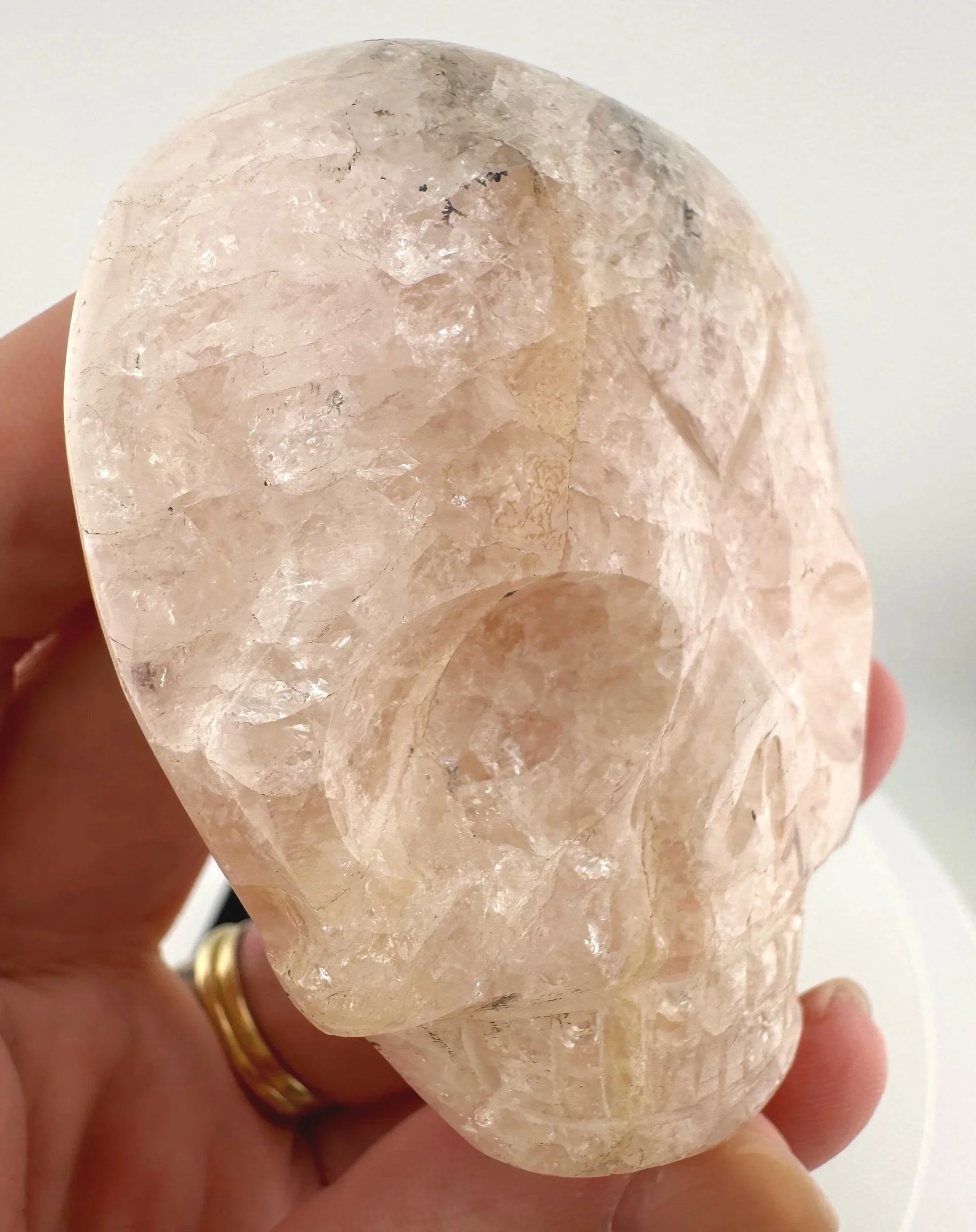 Leandro de Souza Morganite Magical Child Circle of Love Altar