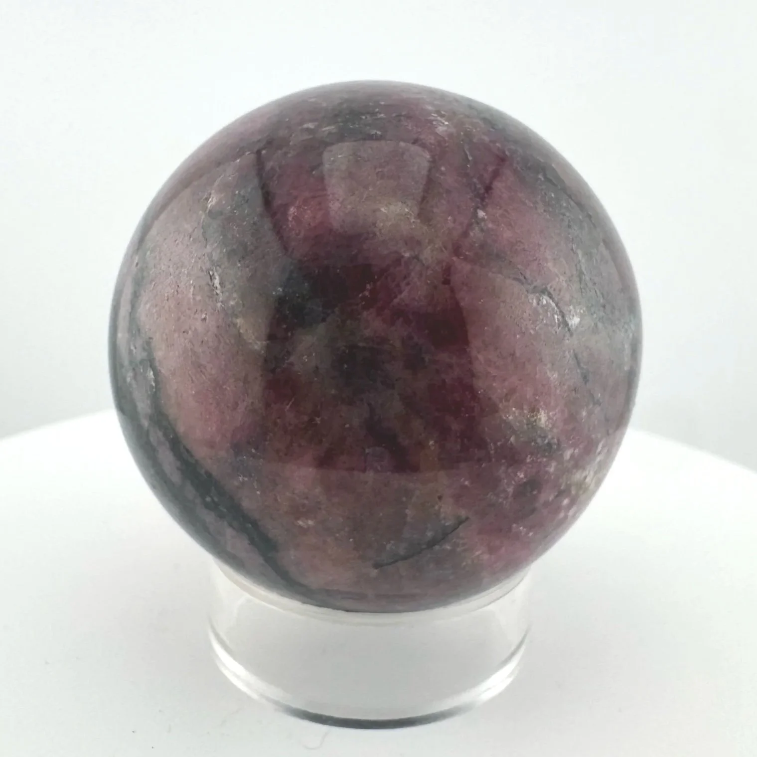 Leandro de Souza Rhodonite Sphere