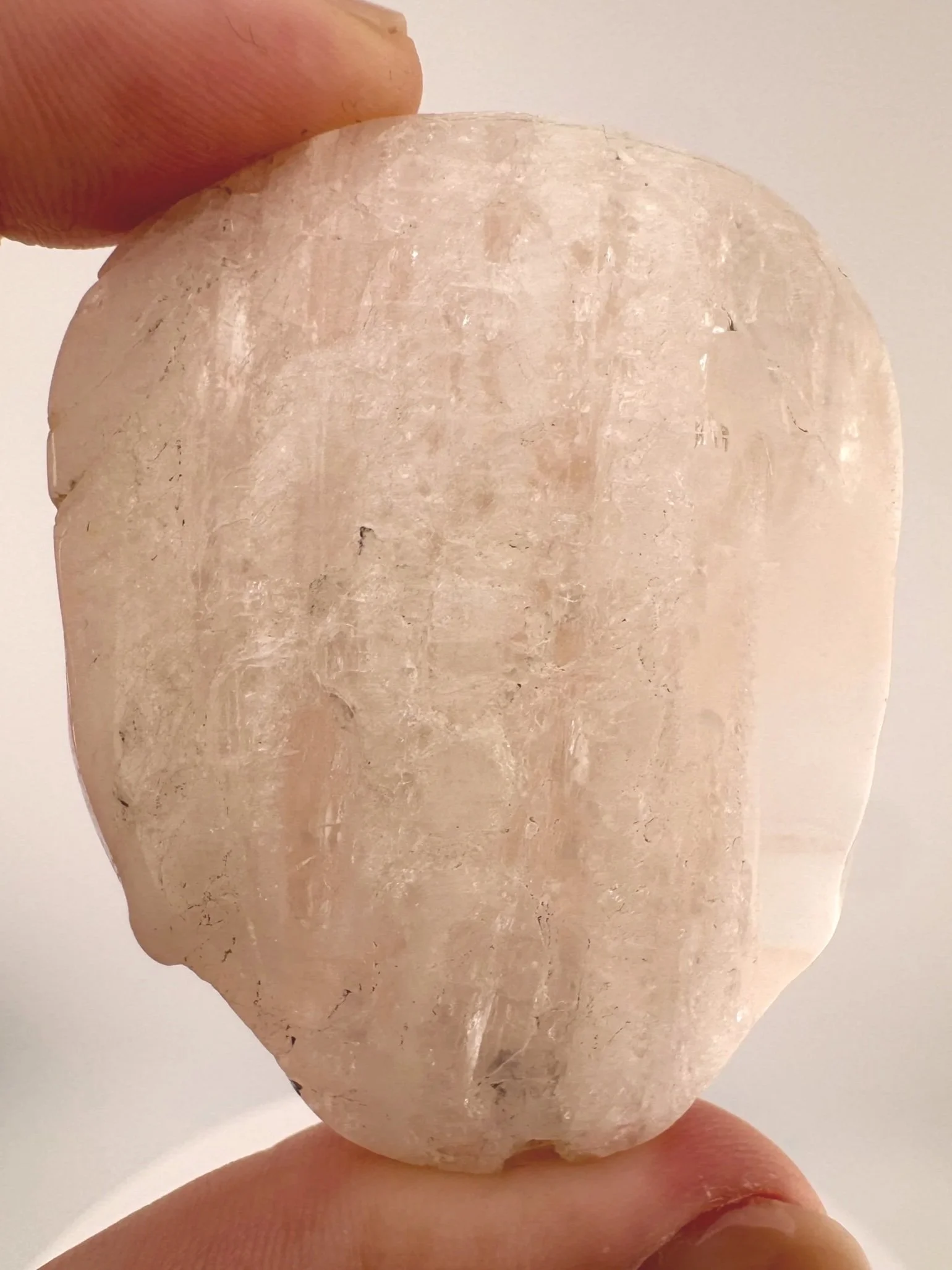 Leandro de Souza Morganite Magical Child Circle of Love Altar