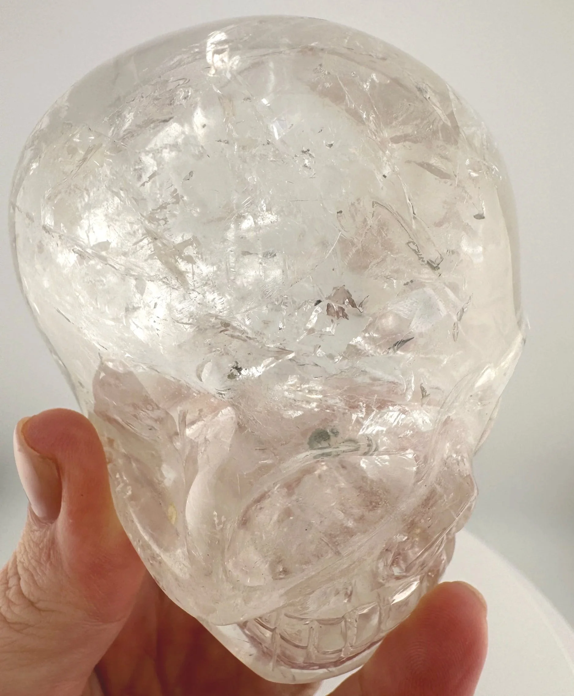 Leandro de Souza Sirius Quartz Skull