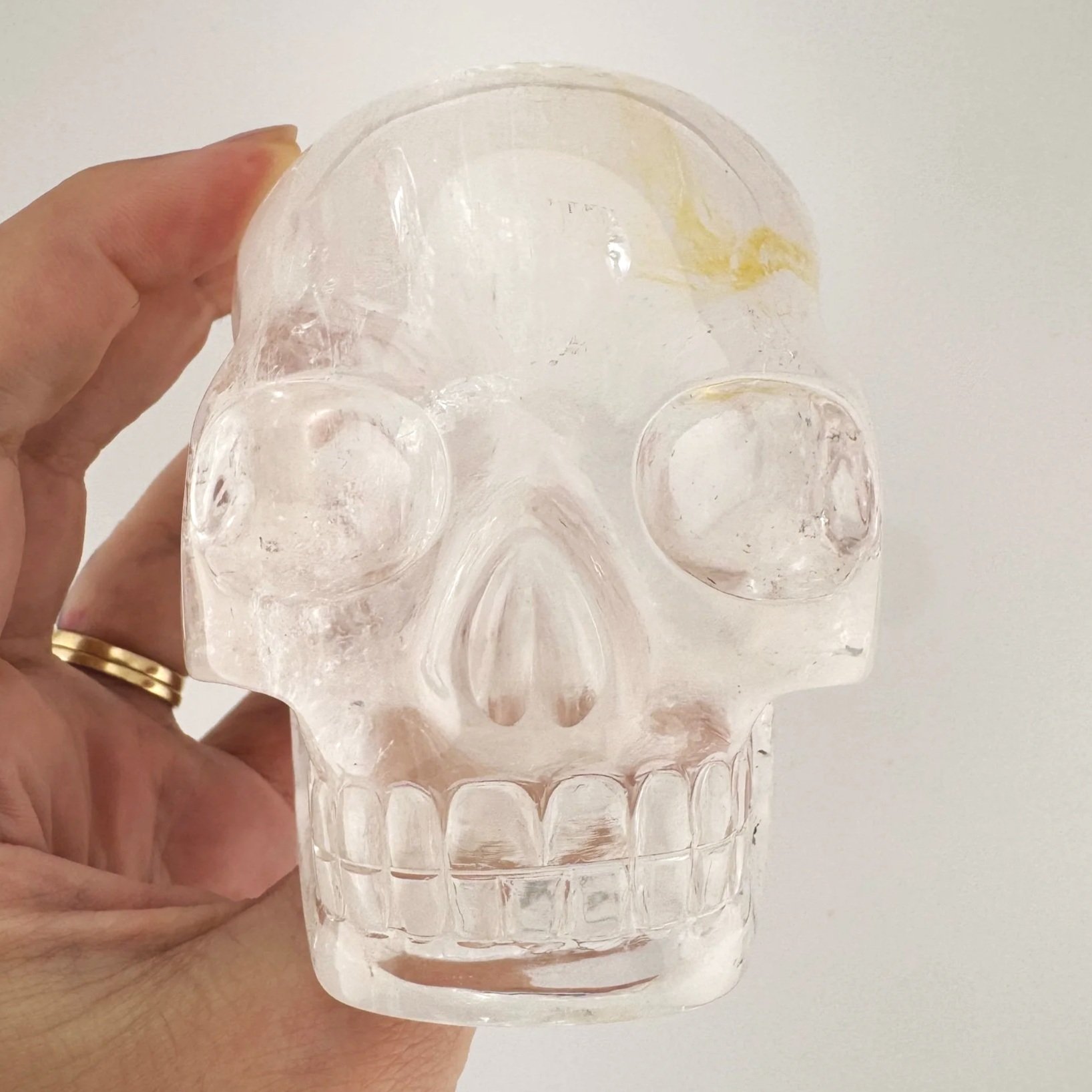 Leandro de Souza Sirius Quartz Skull