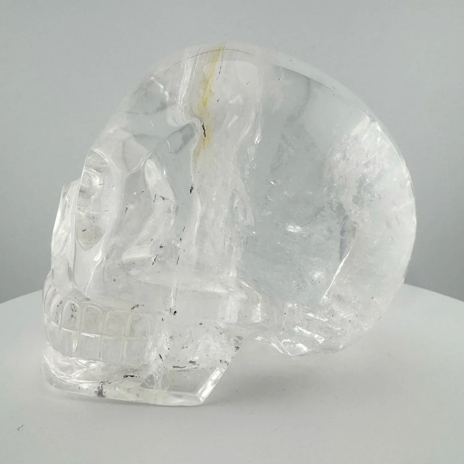 Leandro de Souza Sirius Quartz Skull