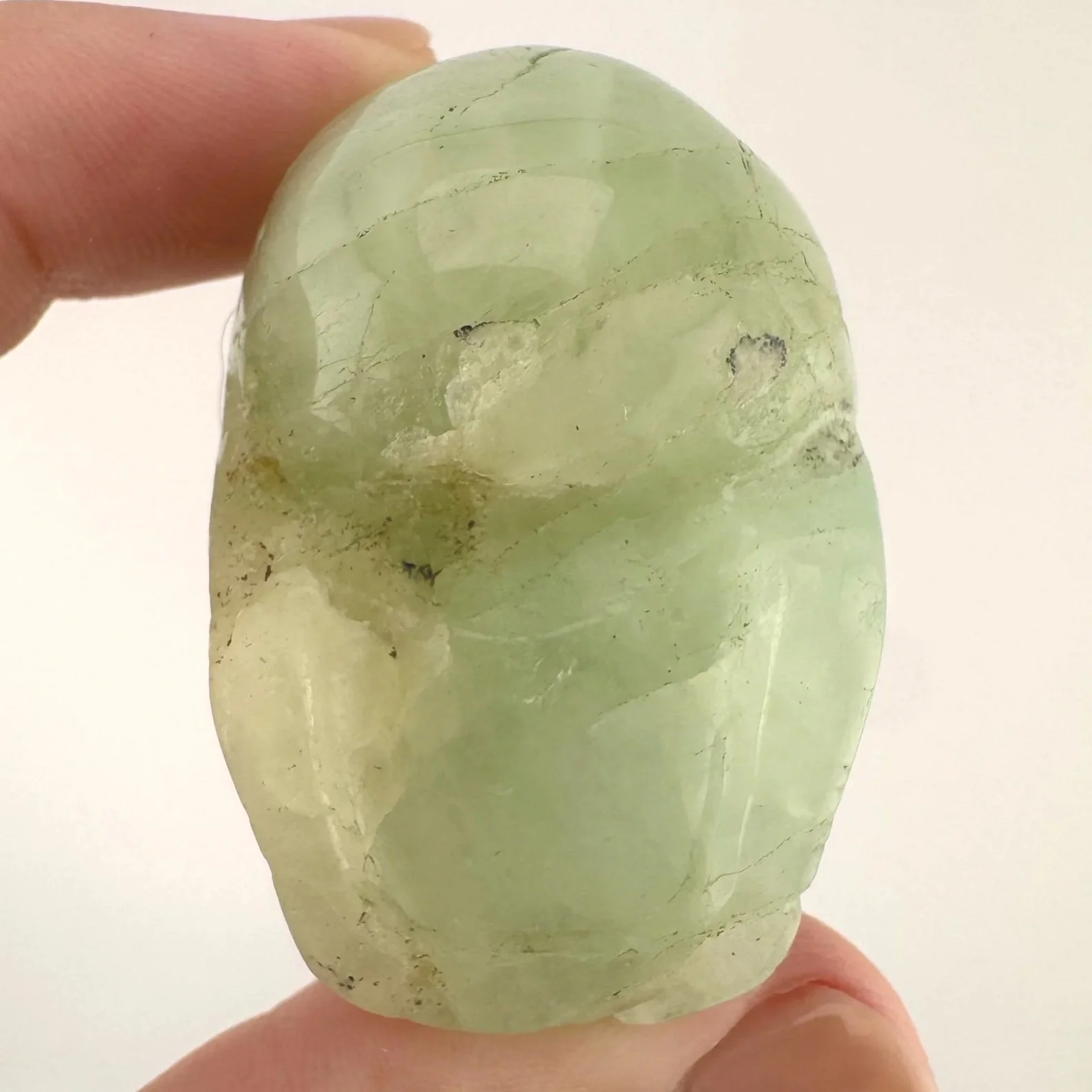 Leandro de Souza Aquamarine and Heliodor Skull