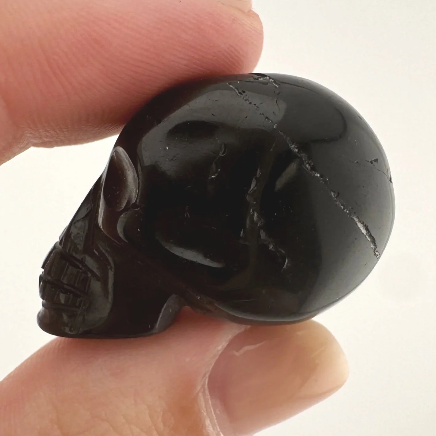 Igor de Souza Blue Tourmaline Skull