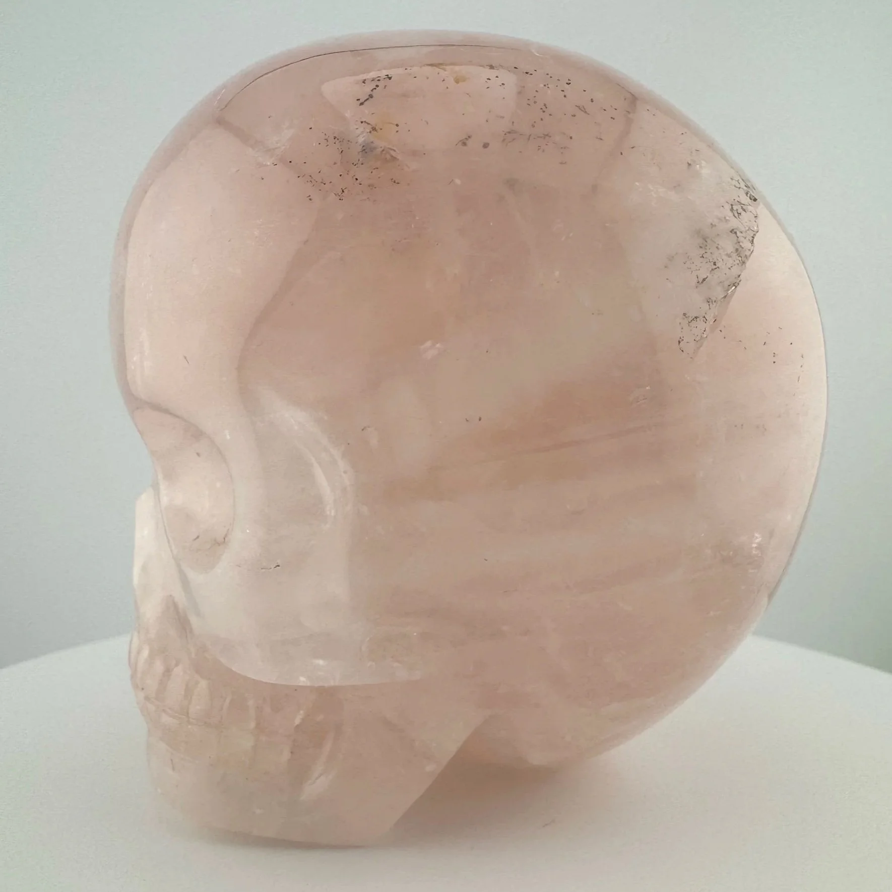 Leandro de Souza Rose Quartz Magical Child Skull