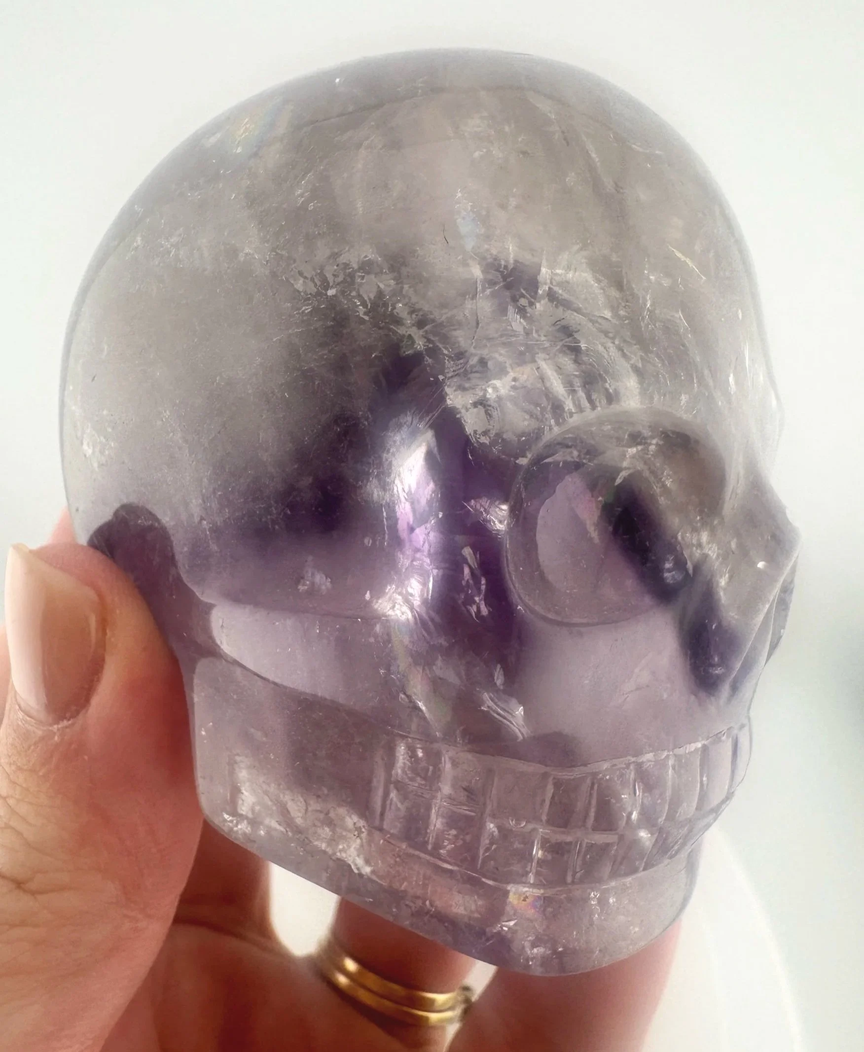 Leandro de Souza Bahia Phantom Amethyst Skull