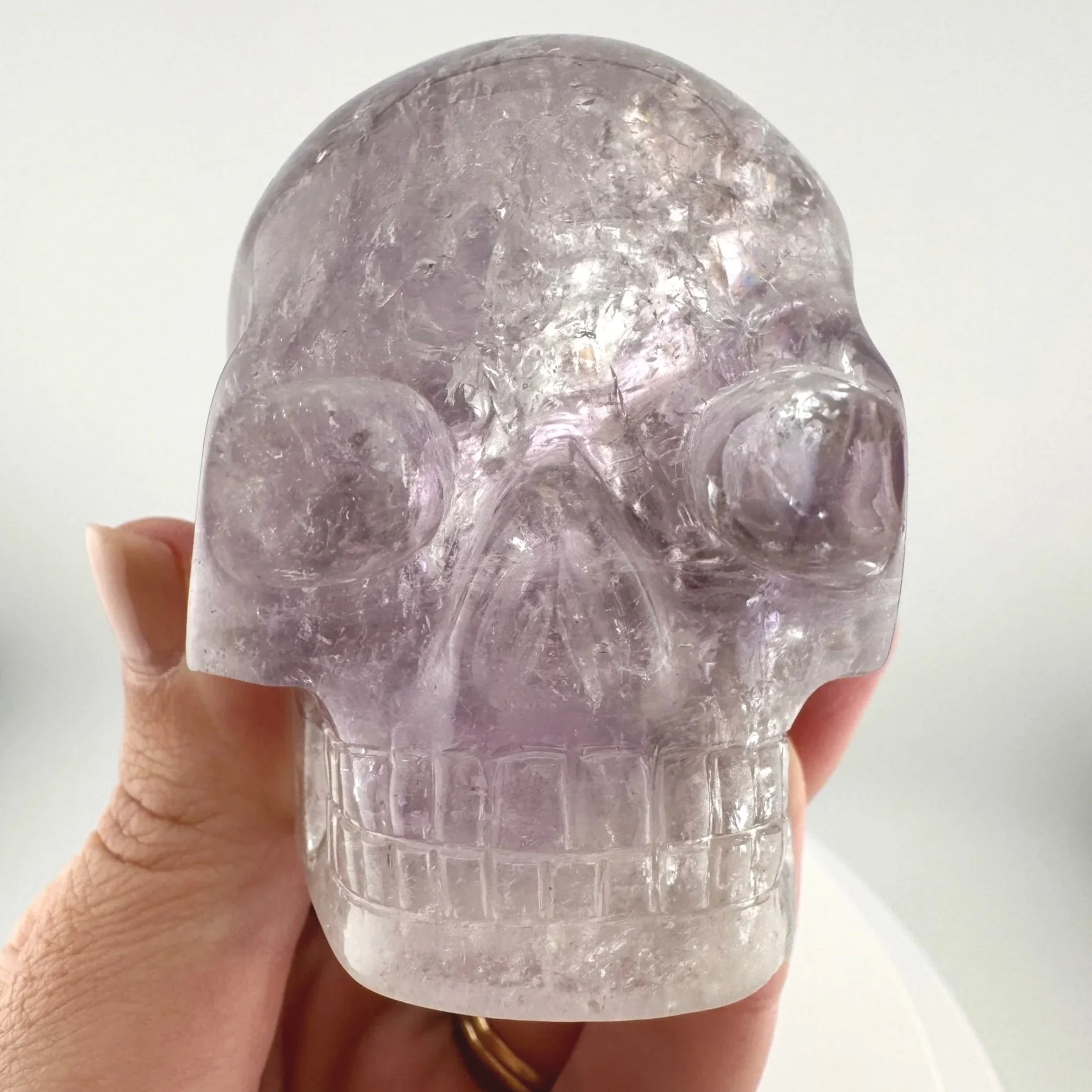 Leandro de Souza Phantom Bahia Amethyst Skull