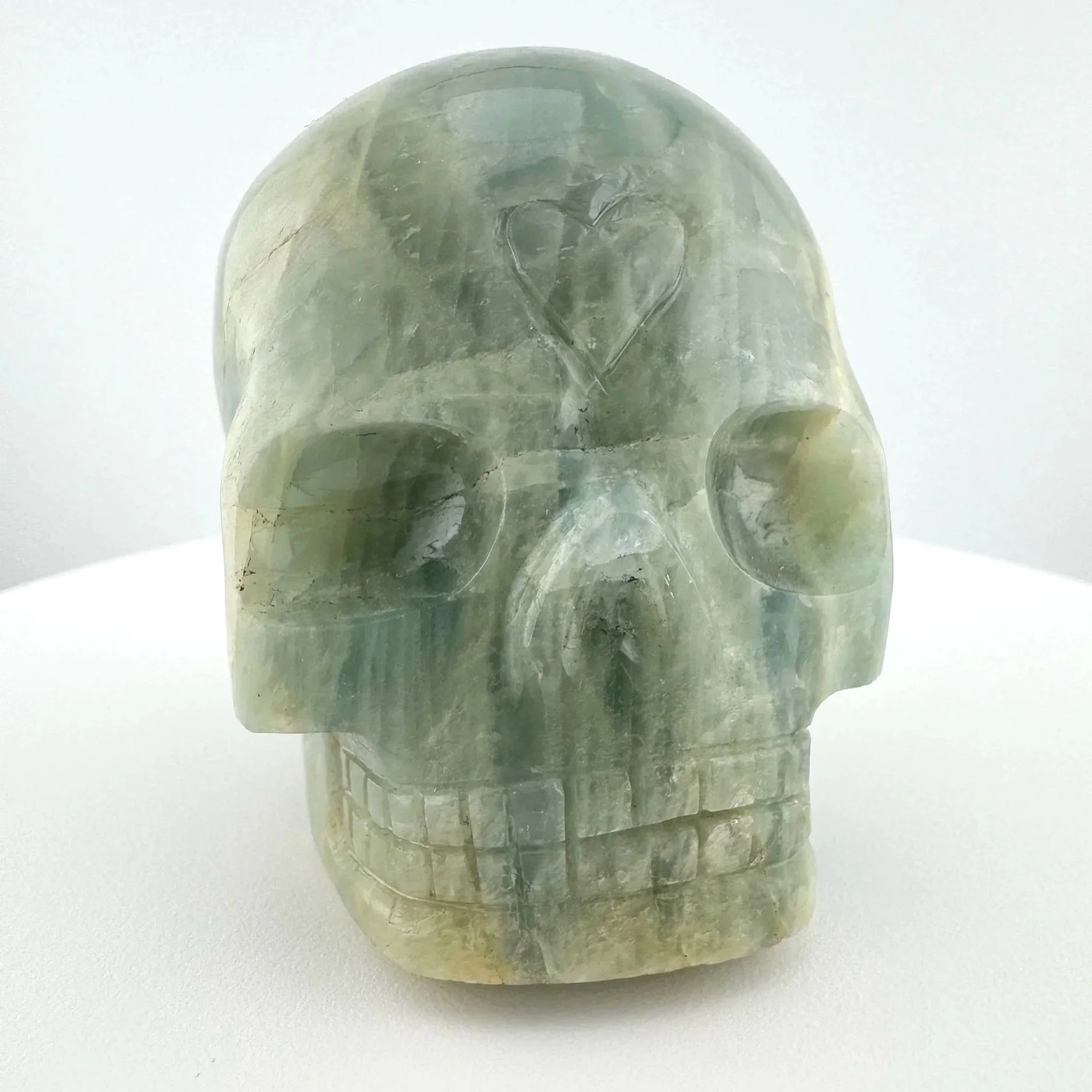 Leandro de Souza Aquamarine Skull