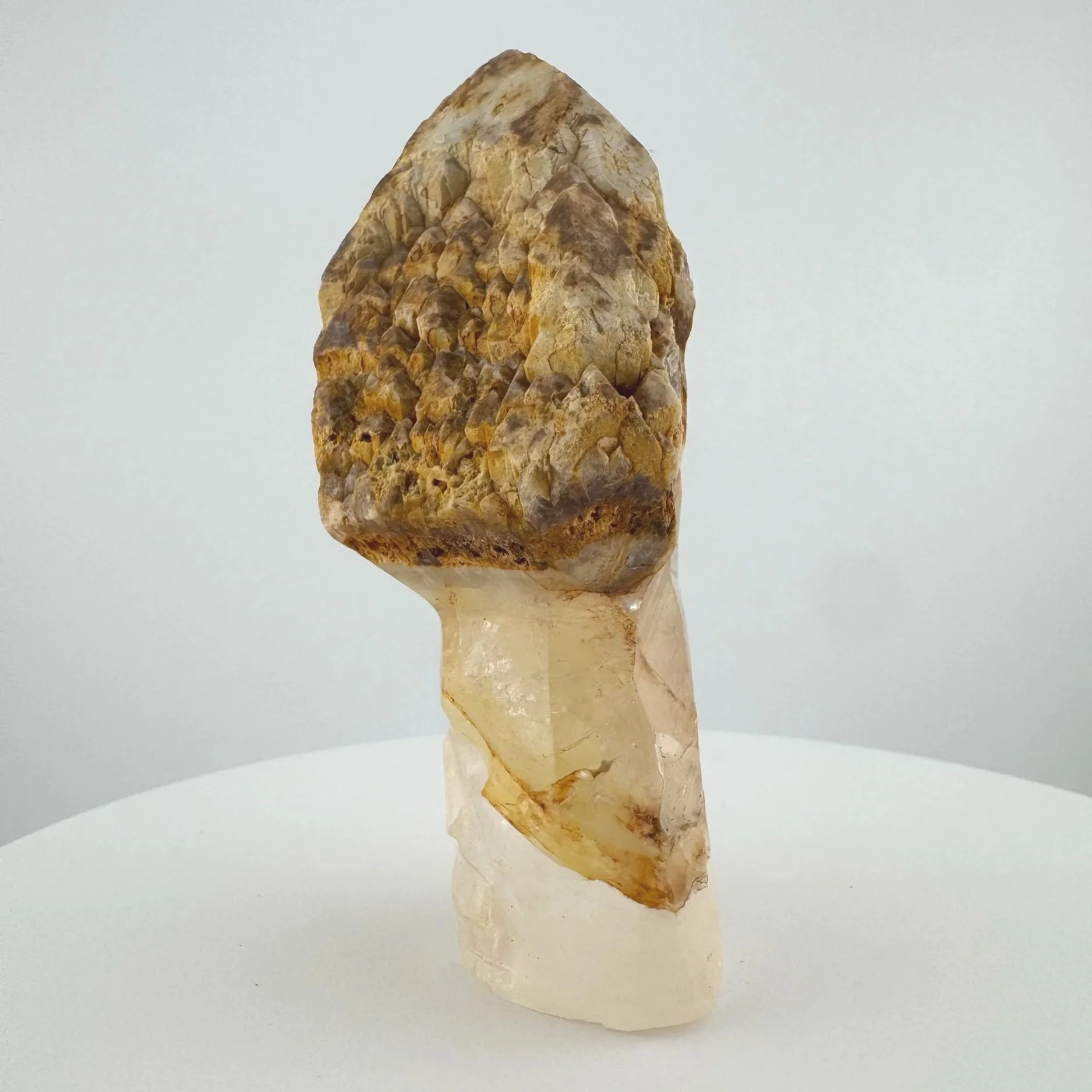Igor de Souza Candle Quartz Shaman Skull