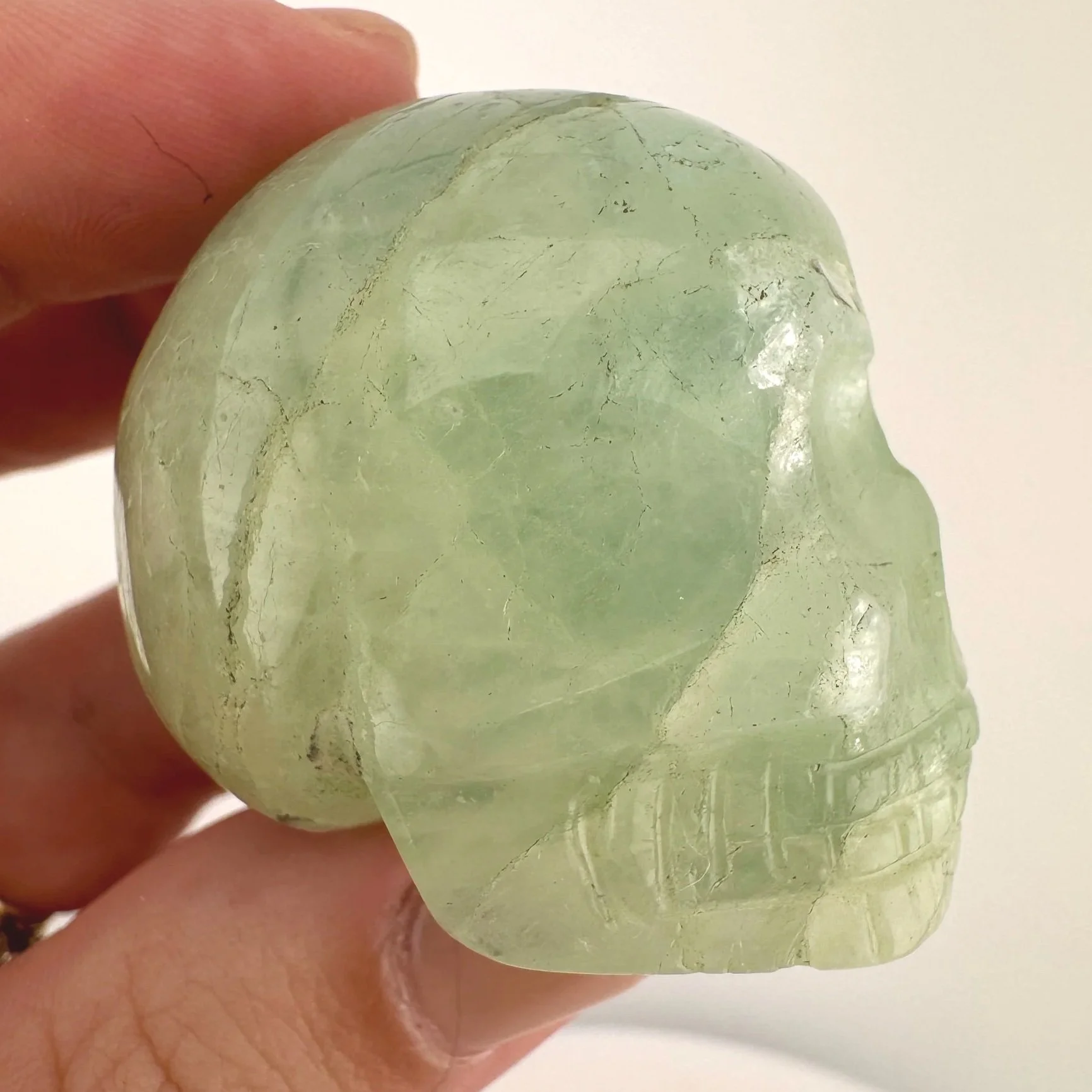 Leandro de Souza Aquamarine and Heliodor Skull