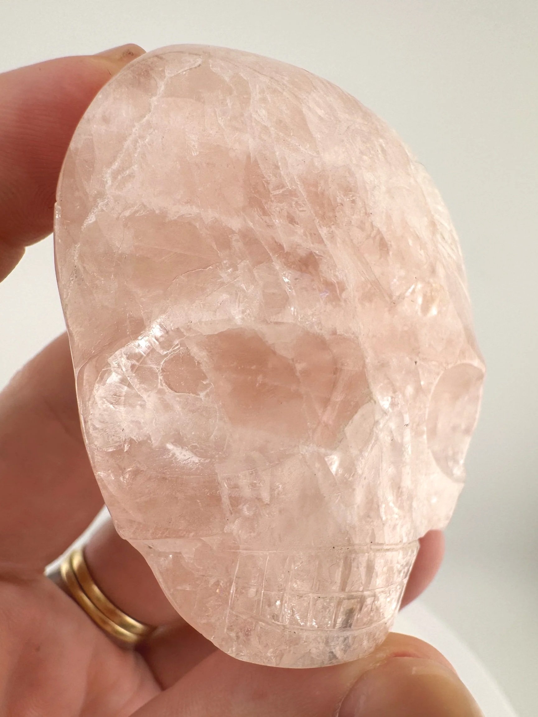 Leandro de Souza Morganite Magical Child Circle of Love Altar