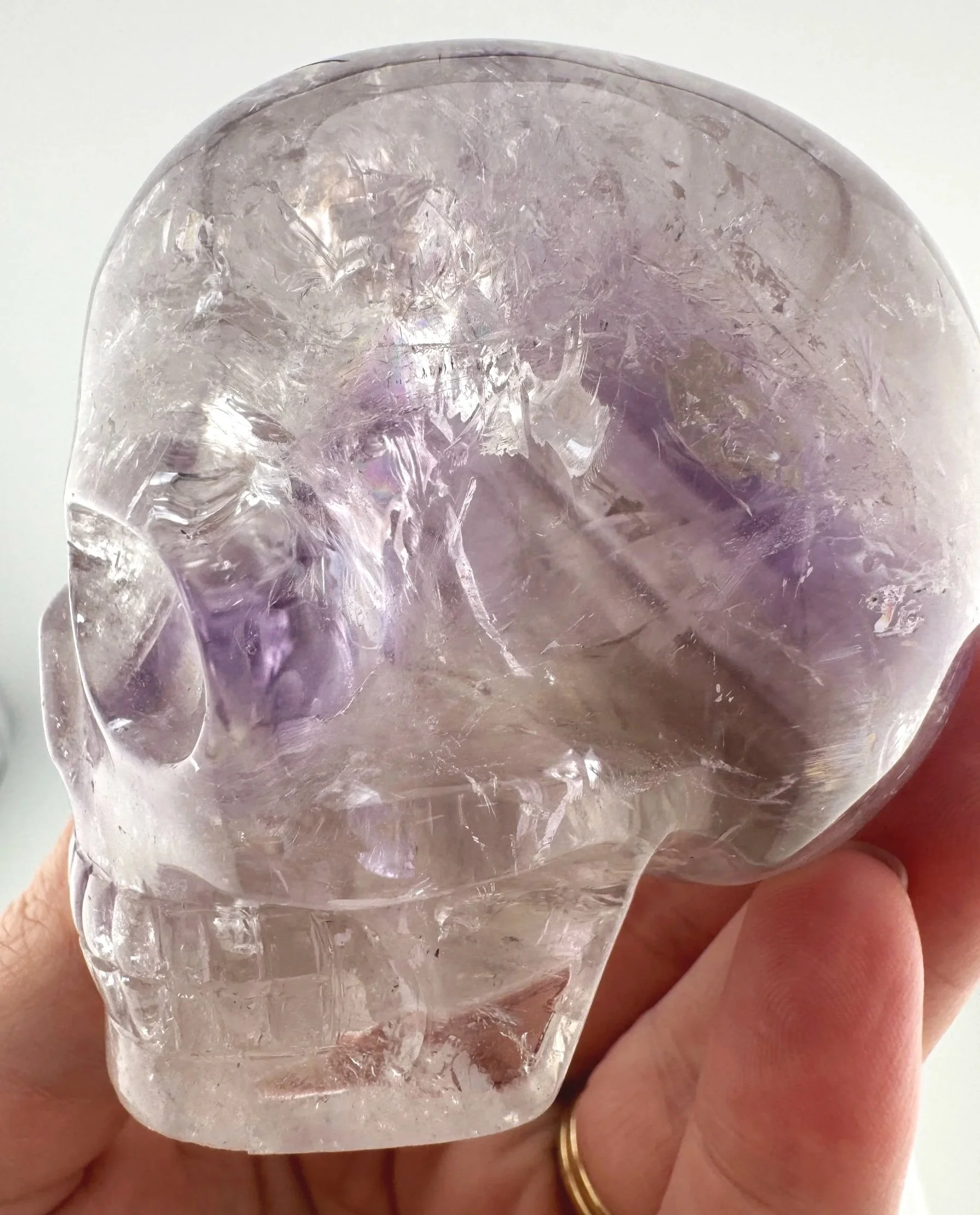 Leandro de Souza Phantom Bahia Amethyst Skull