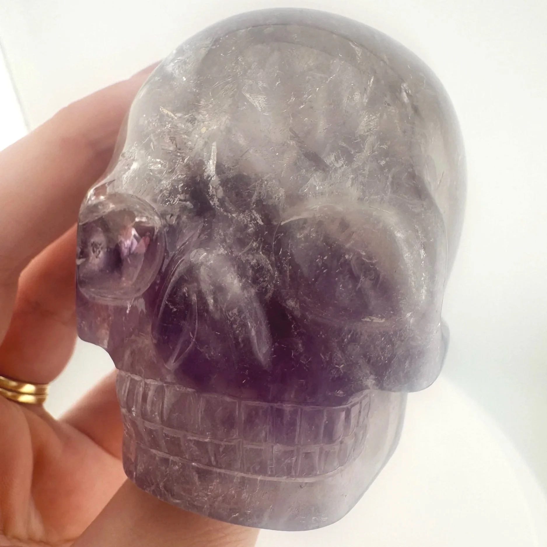 Leandro de Souza Bahia Phantom Amethyst Skull