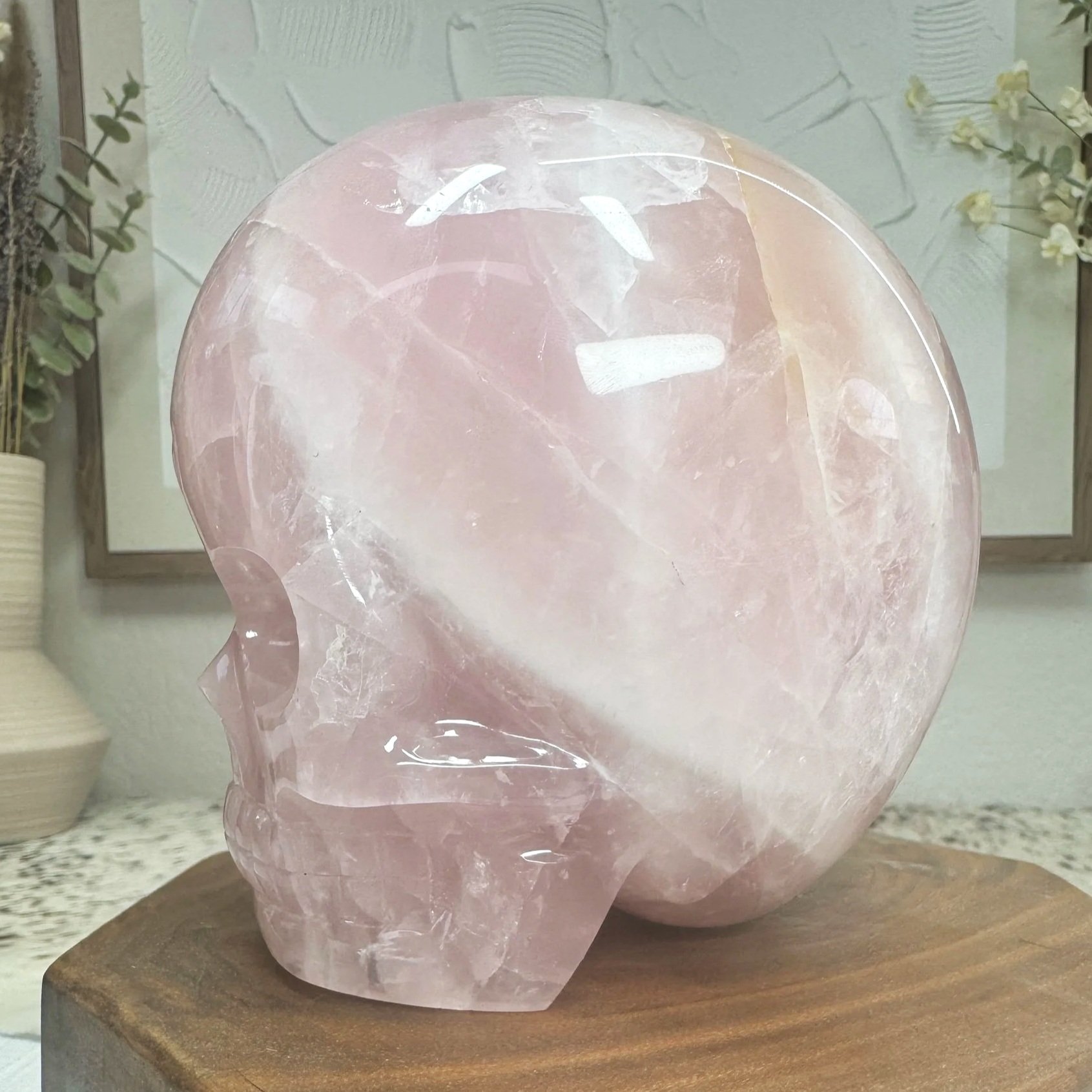 Leandro de Souza Rose Quartz Master Magical Child Skull