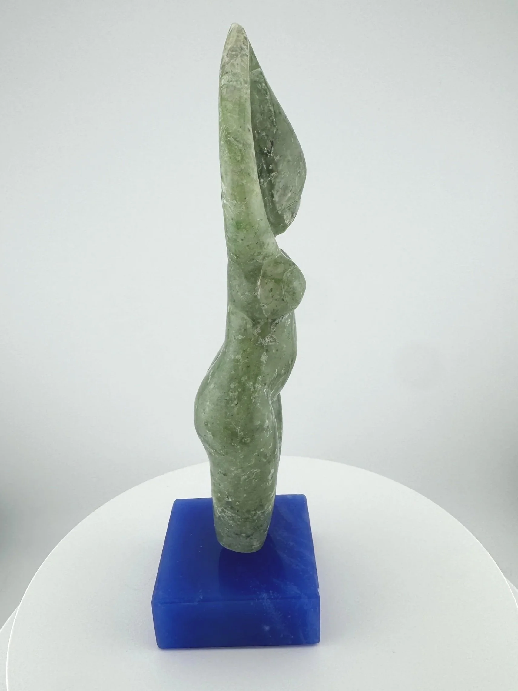 Leandro de Souza Chlorite Chalcedony Gaia Goddess