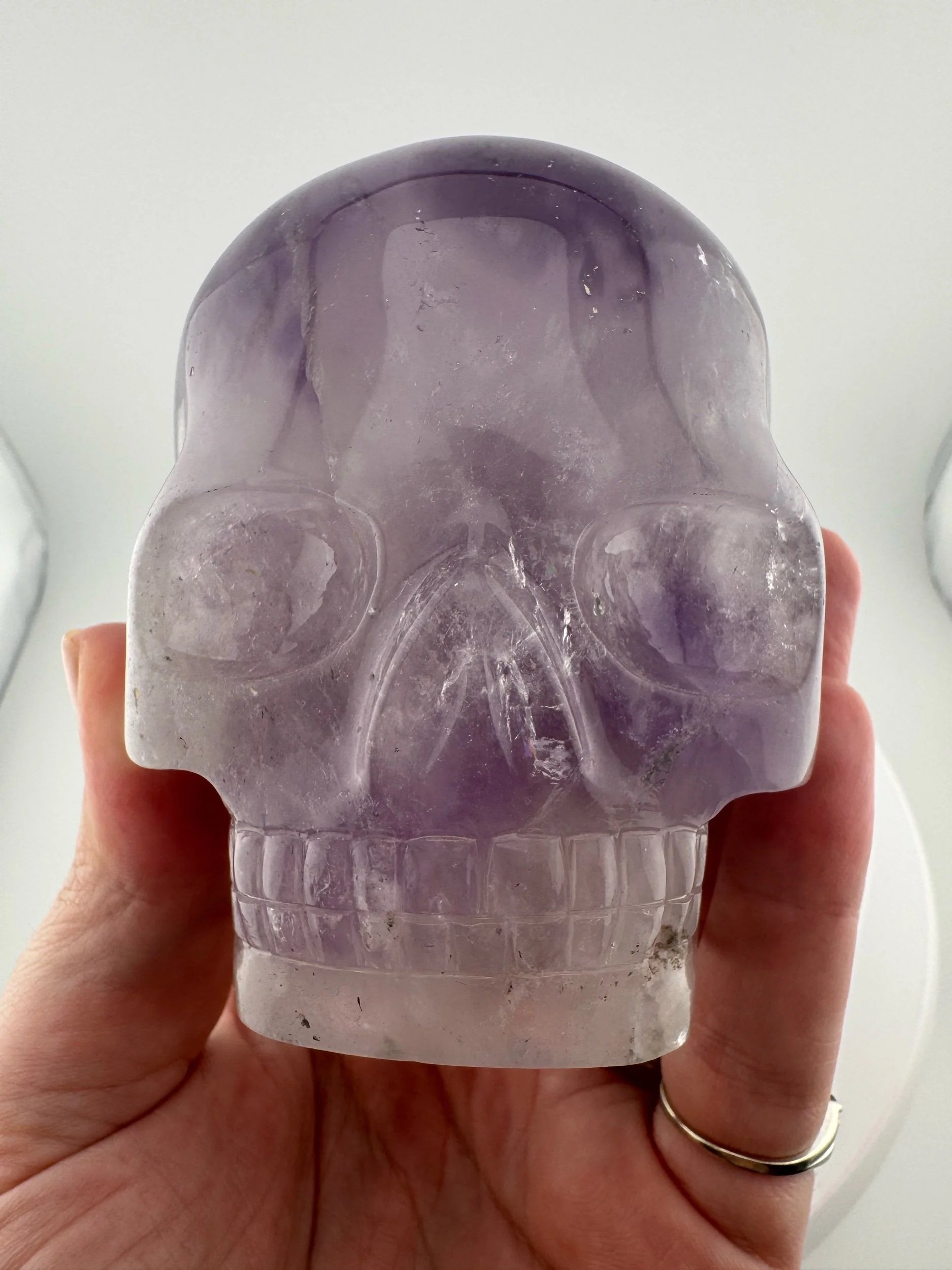Leandro de Souza Phantom Bahia Amethyst Skull