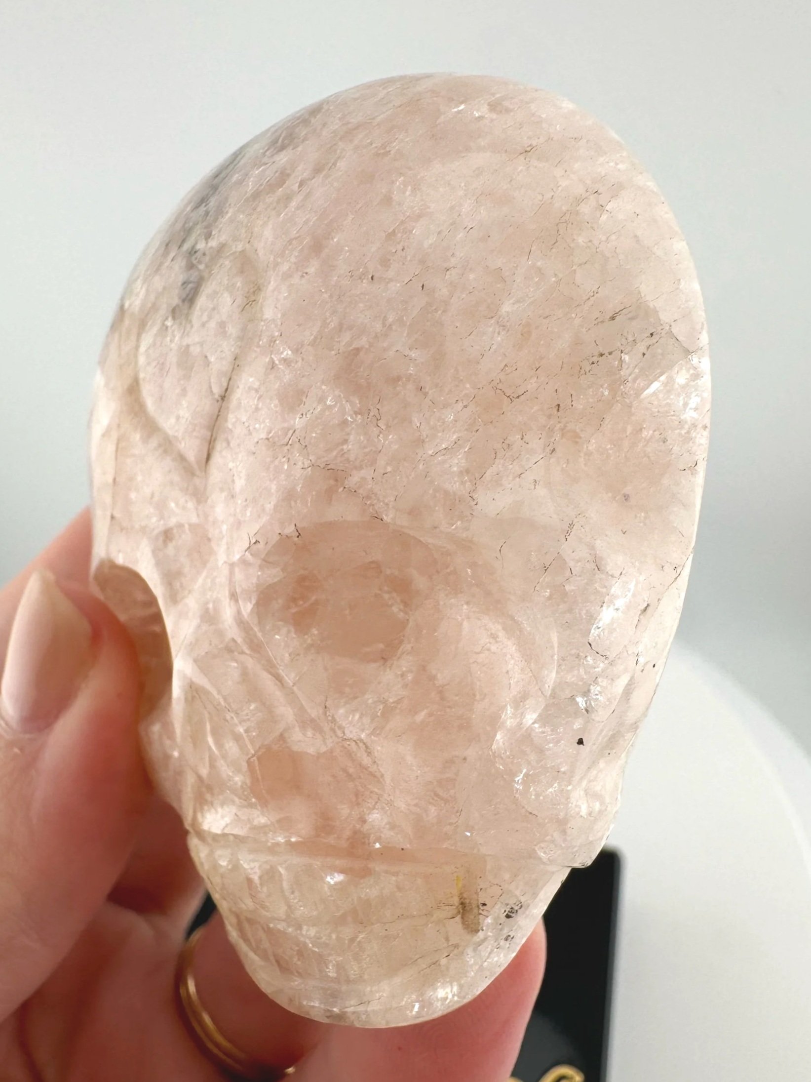 Leandro de Souza Morganite Magical Child Circle of Love Altar