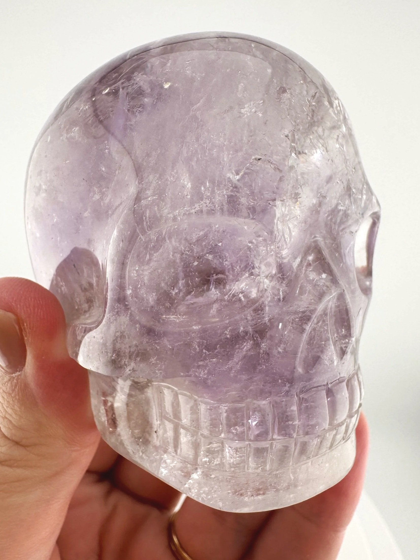 Leandro de Souza Phantom Bahia Amethyst Skull