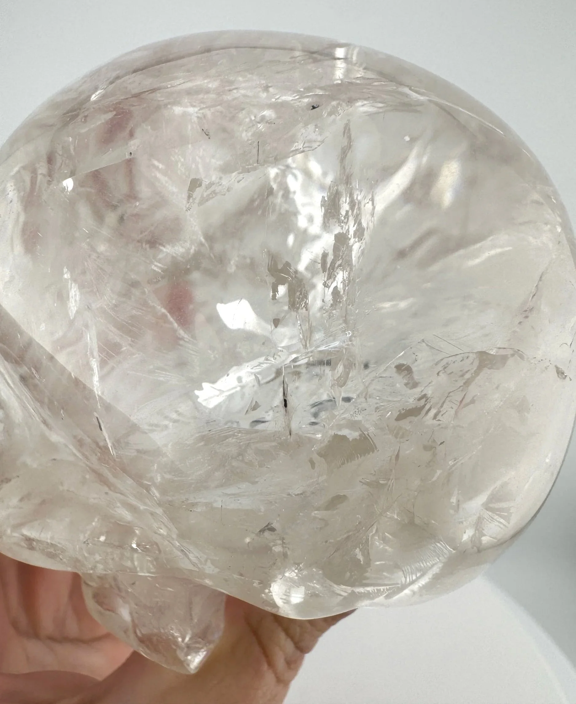 Leandro de Souza Sirius Quartz Skull