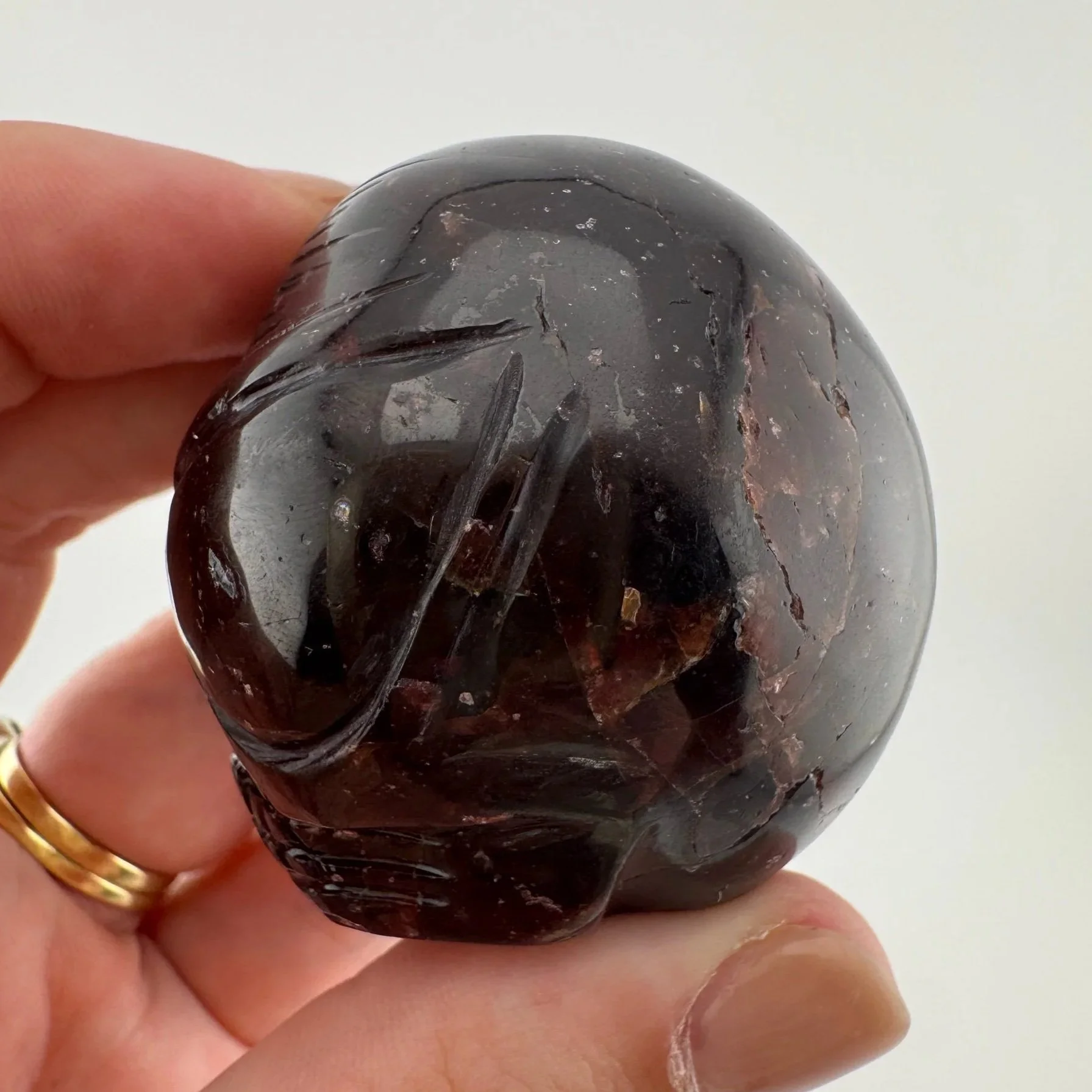 Leandro de Souza Garnet Star Being Skull