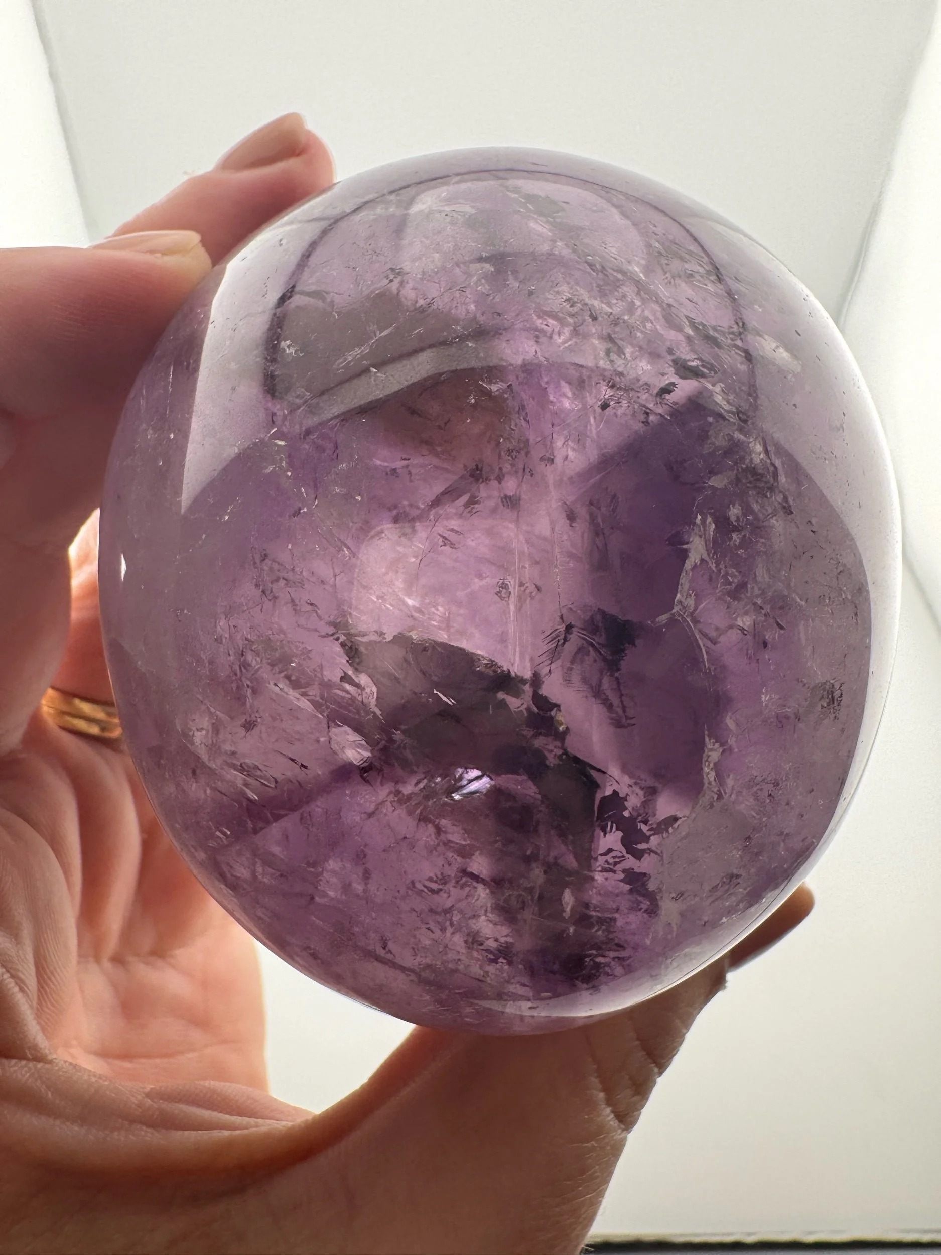 Leandro de Souza Phantom Amethyst Magical Child Skull