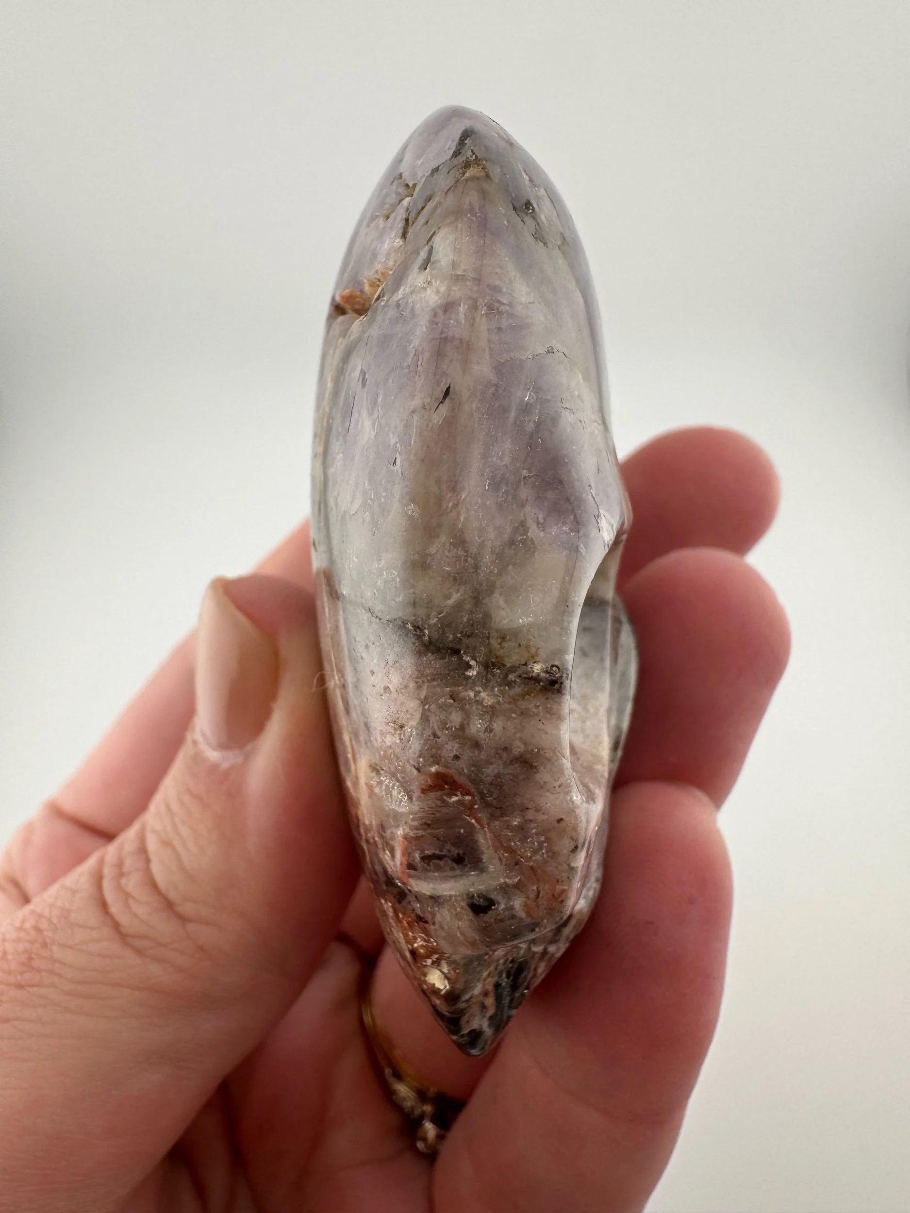Leandro de Souza Fascia Jasper Magical Child Palm Skull