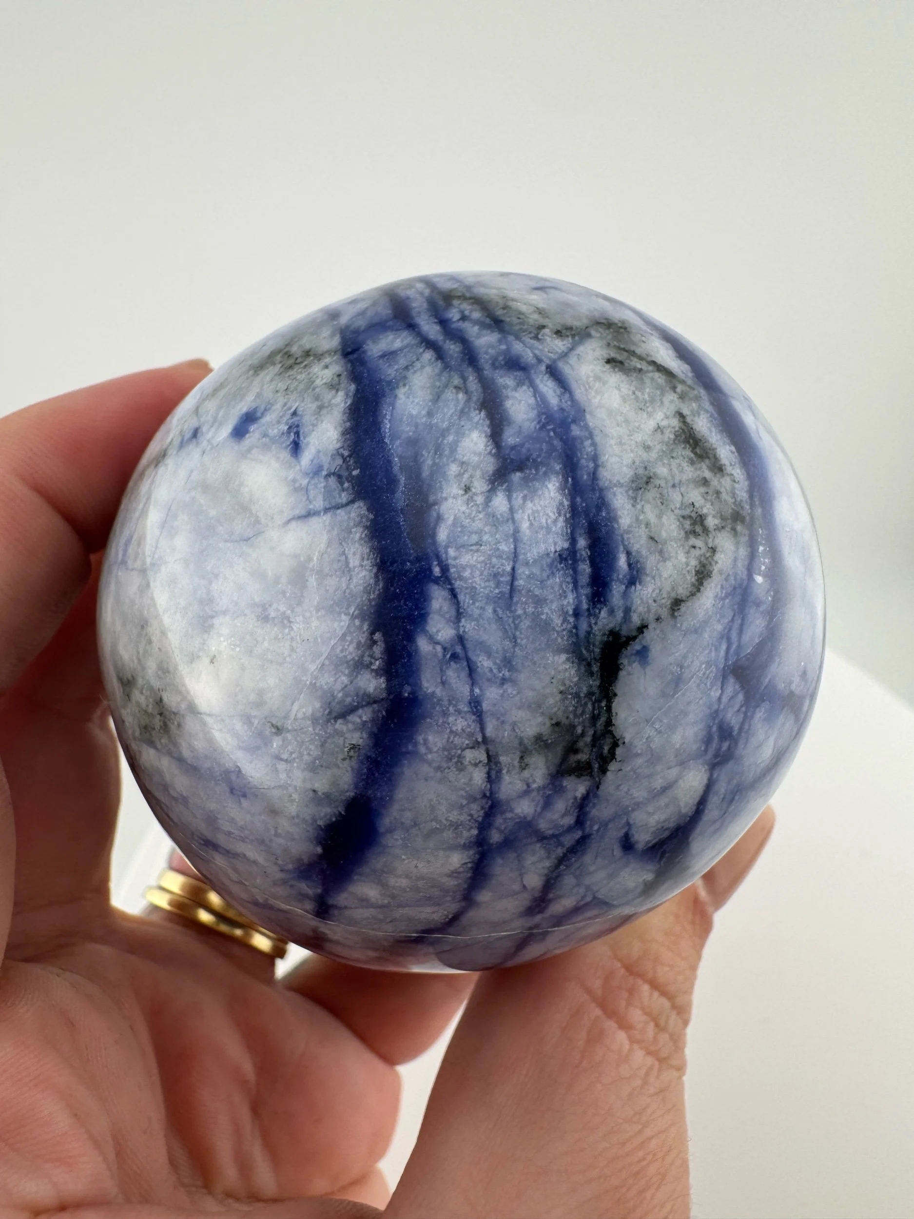 Leandro de Souza Sodalite Magical Child Skull
