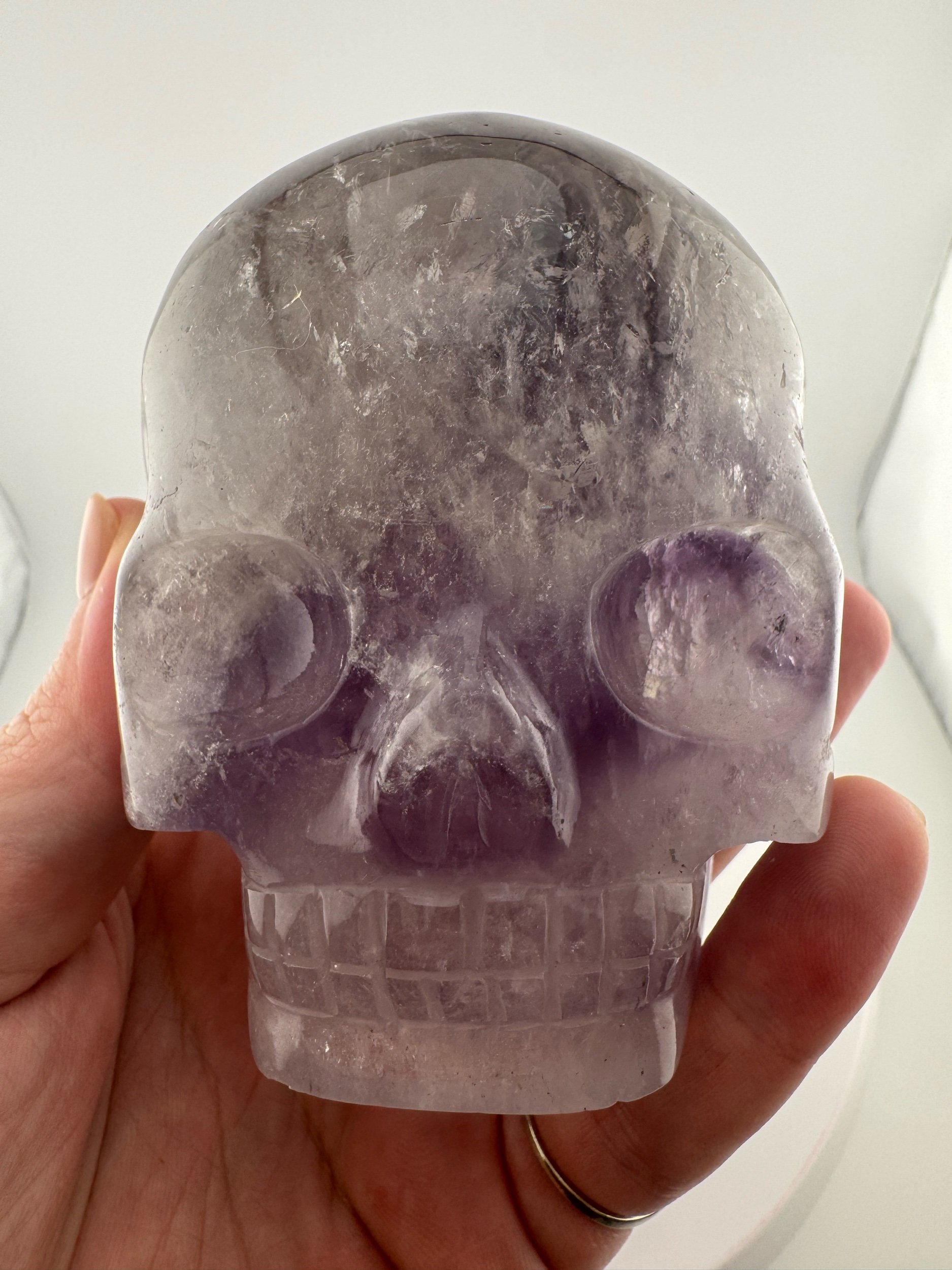 Leandro de Souza Phantom Bahia Amethyst Skull