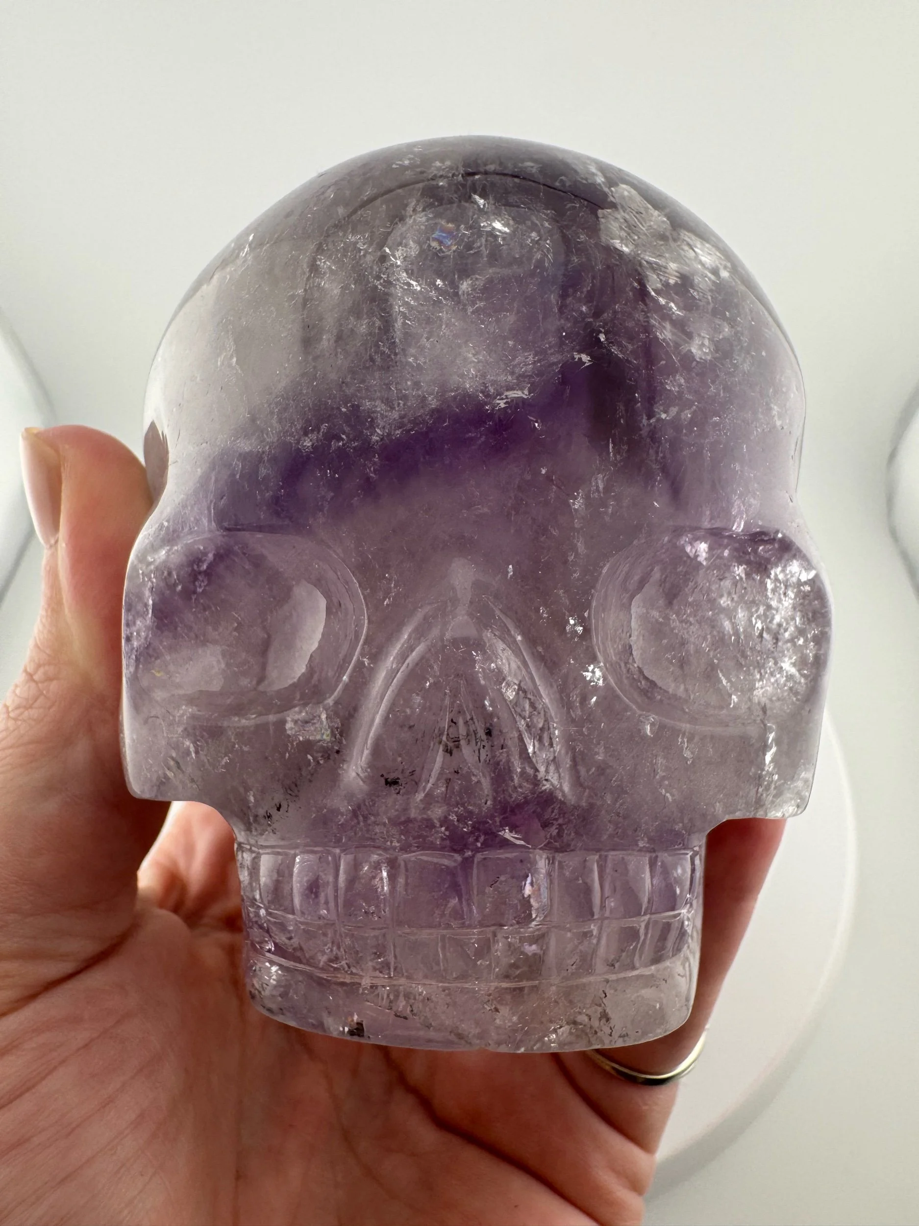 Leandro de Souza Phantom Amethyst Magical Child Skull