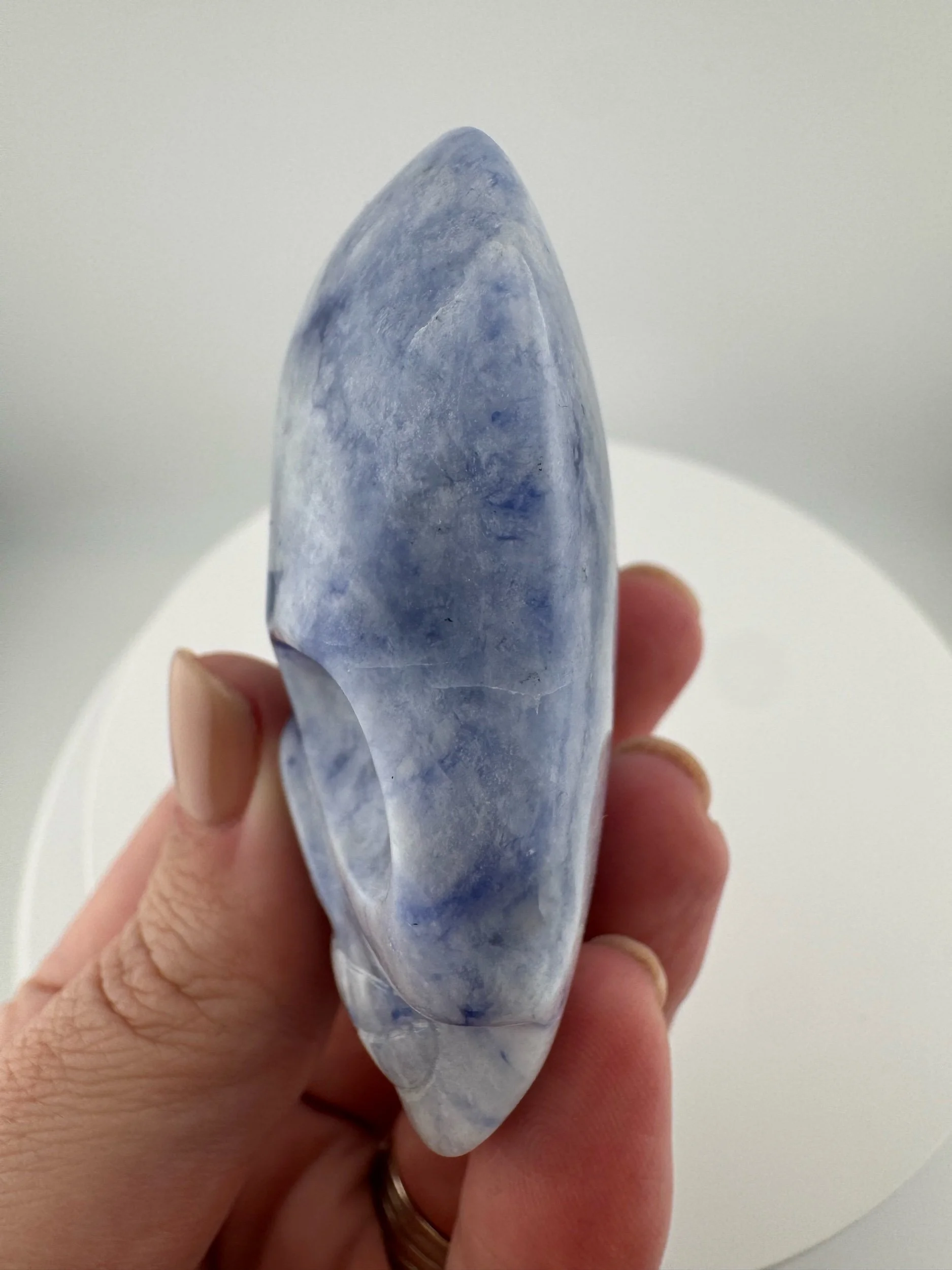 Leandro de Souza Sodalite Magical Child Palm Skull