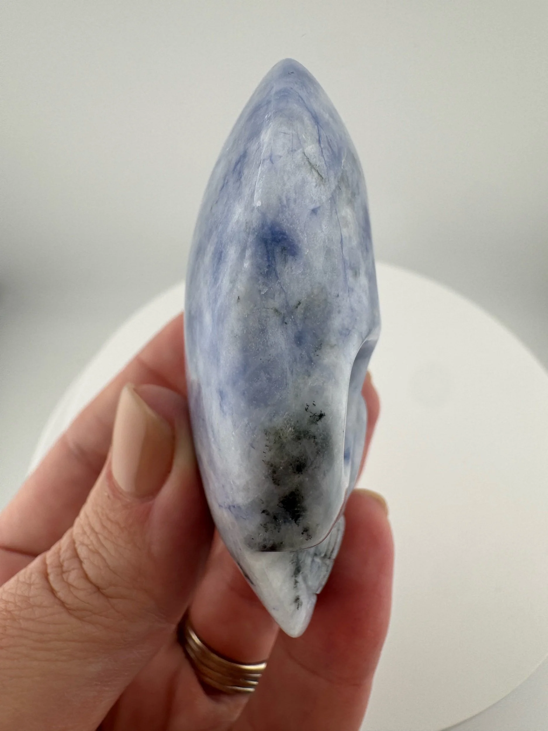 Leandro de Souza Sodalite Magical Child Palm Skull