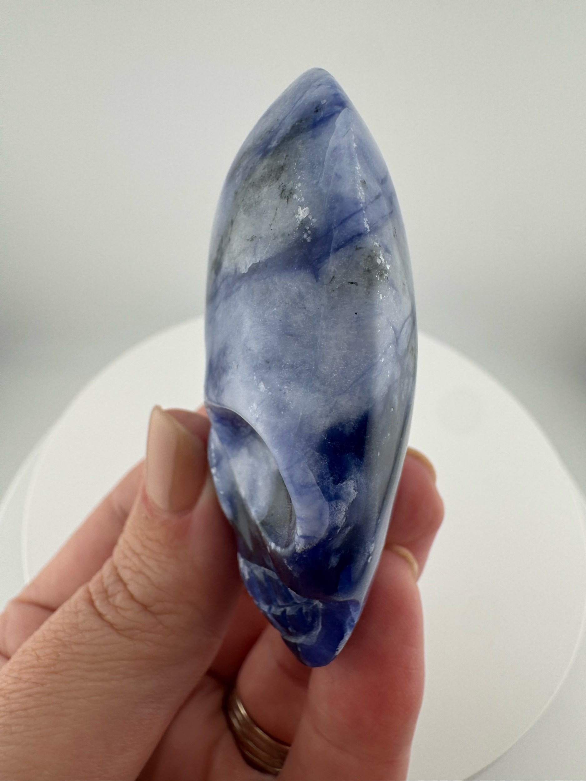 Leandro de Souza Sodalite Magical Child Palm Skull