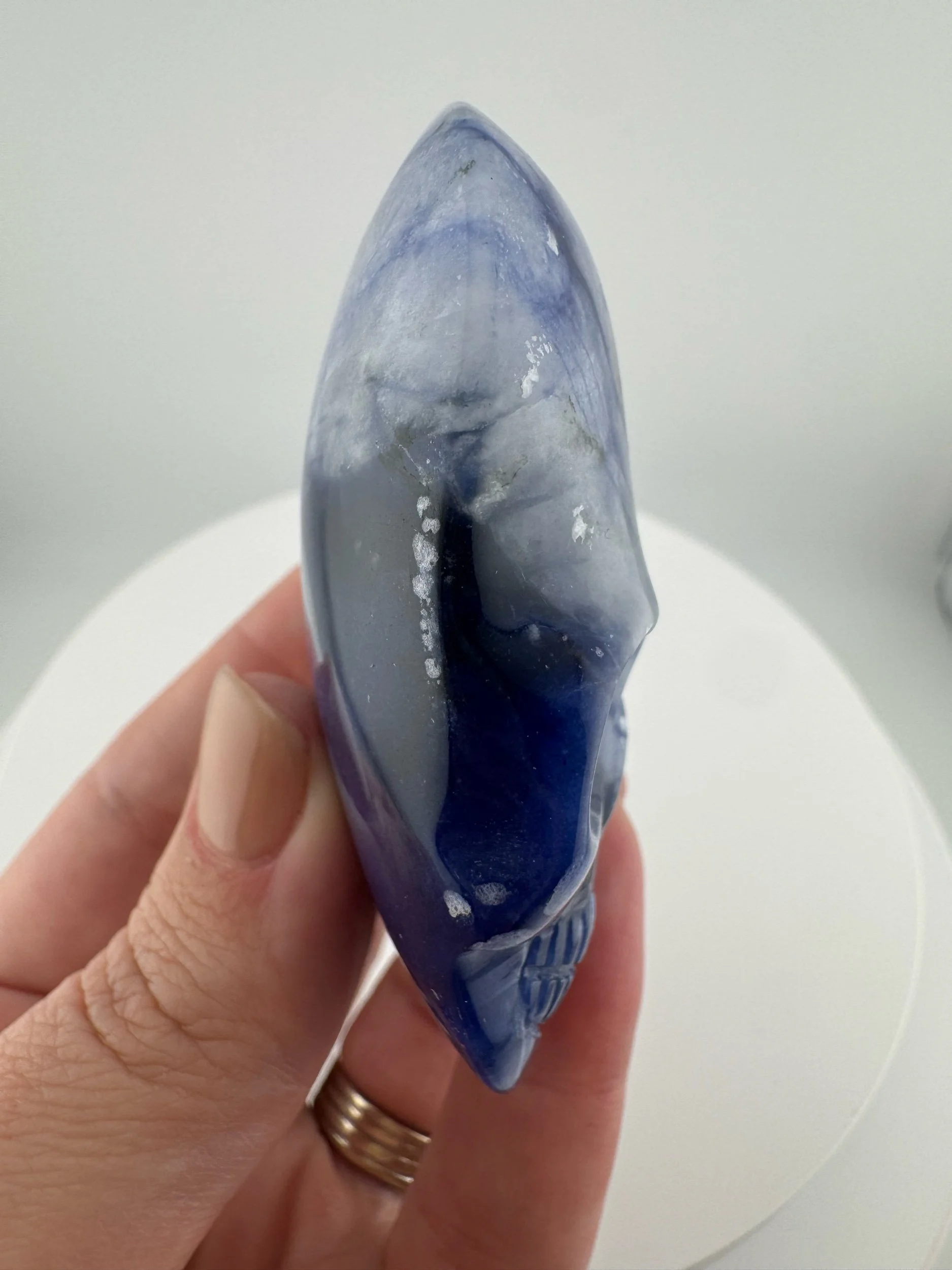 Leandro de Souza Sodalite Magical Child Palm Skull