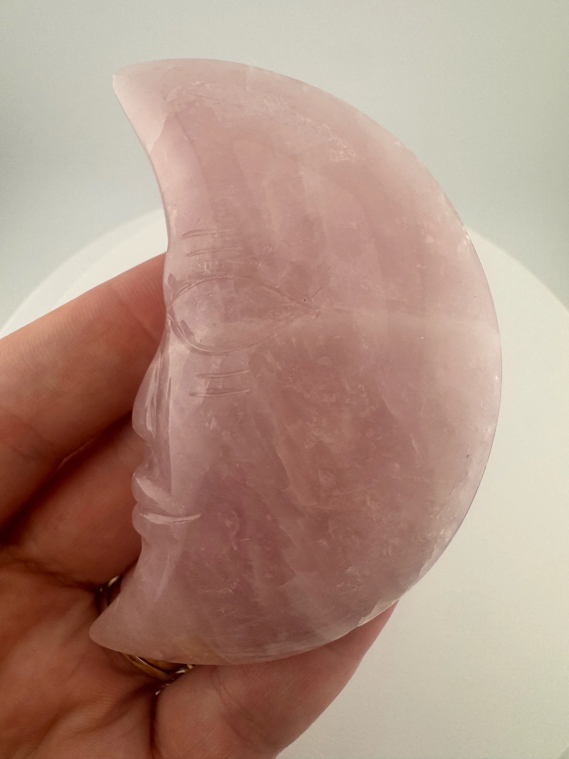 Leandro de Souza Rose Quartz Moon