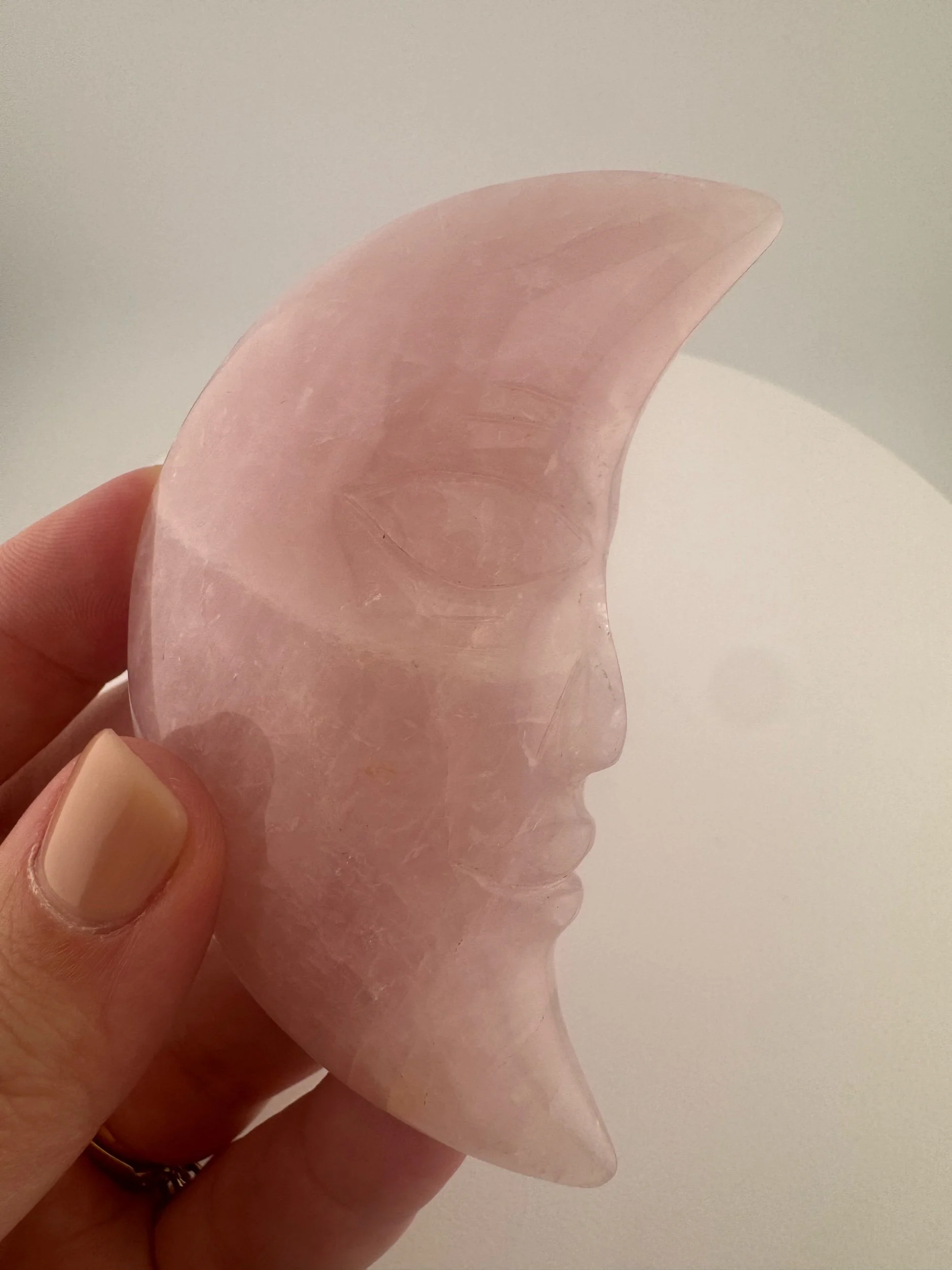 Leandro de Souza Rose Quartz Moon