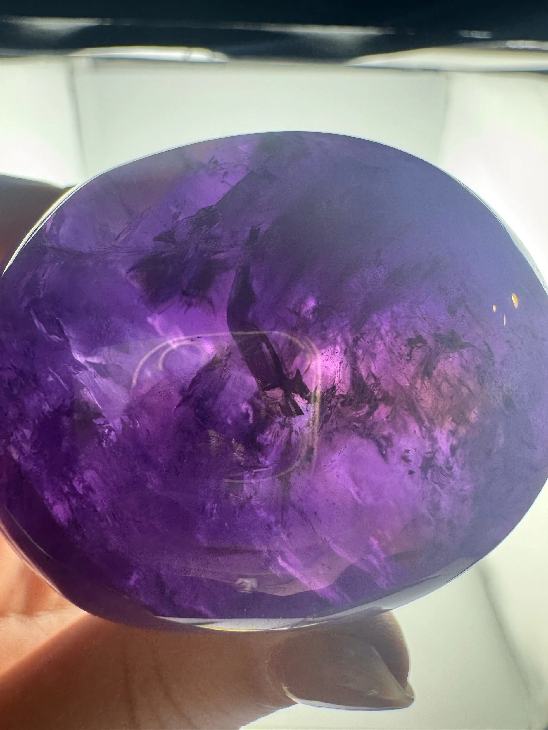 Leandro de Souza Amethyst with Citrine Skull