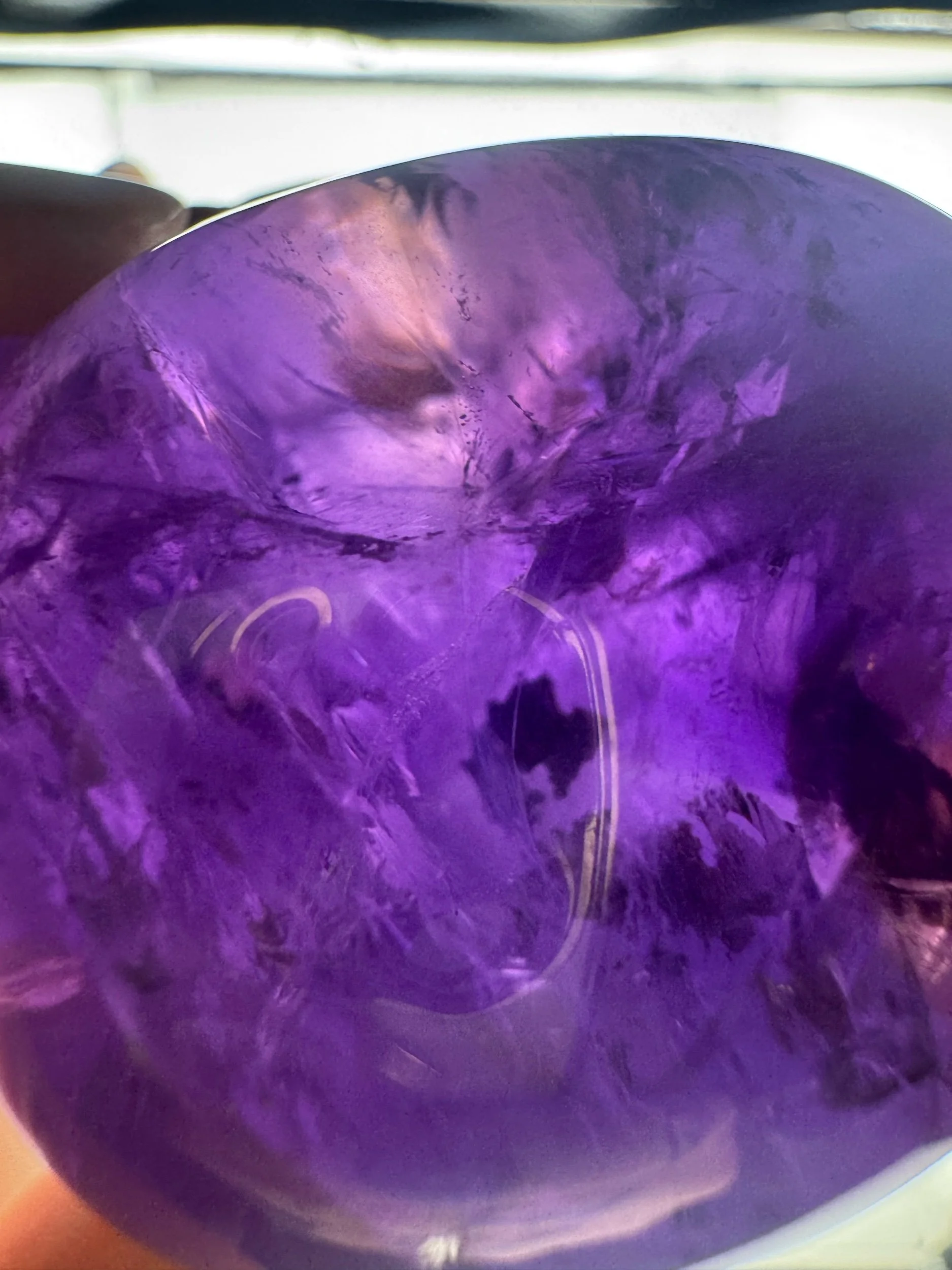Leandro de Souza Amethyst with Citrine Skull