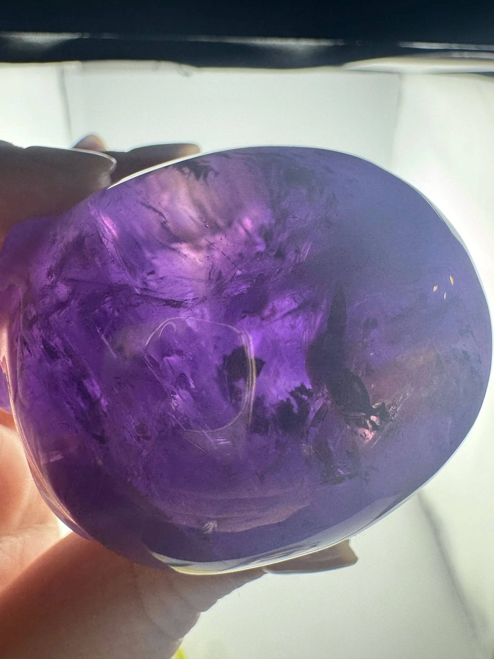 Leandro de Souza Amethyst with Citrine Skull