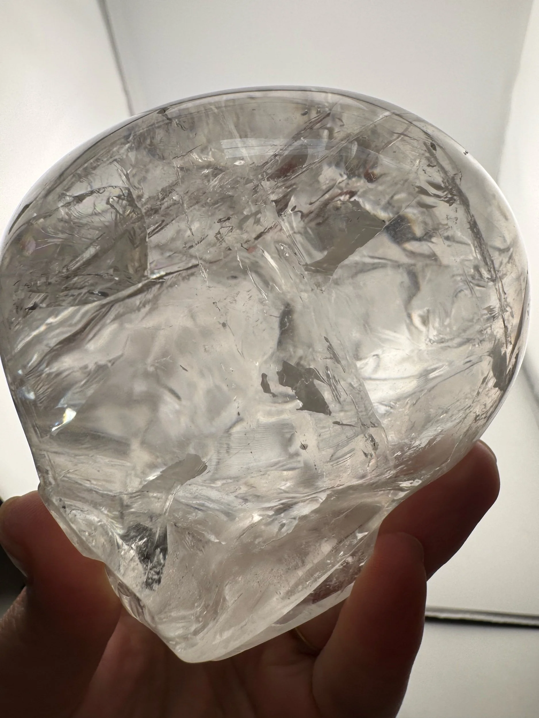 Leandro de Souza Sirius Quartz Skull