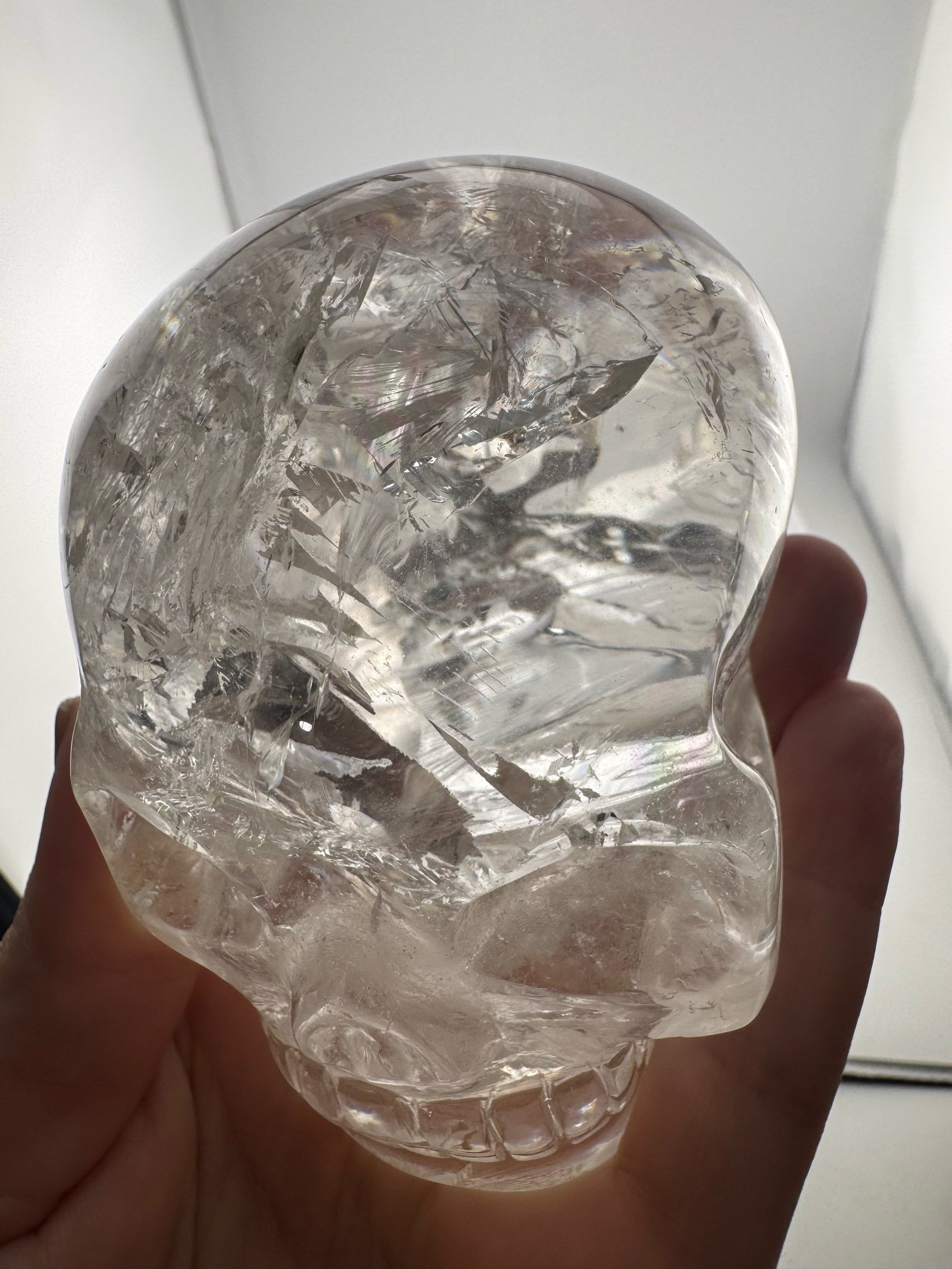 Leandro de Souza Sirius Quartz Skull