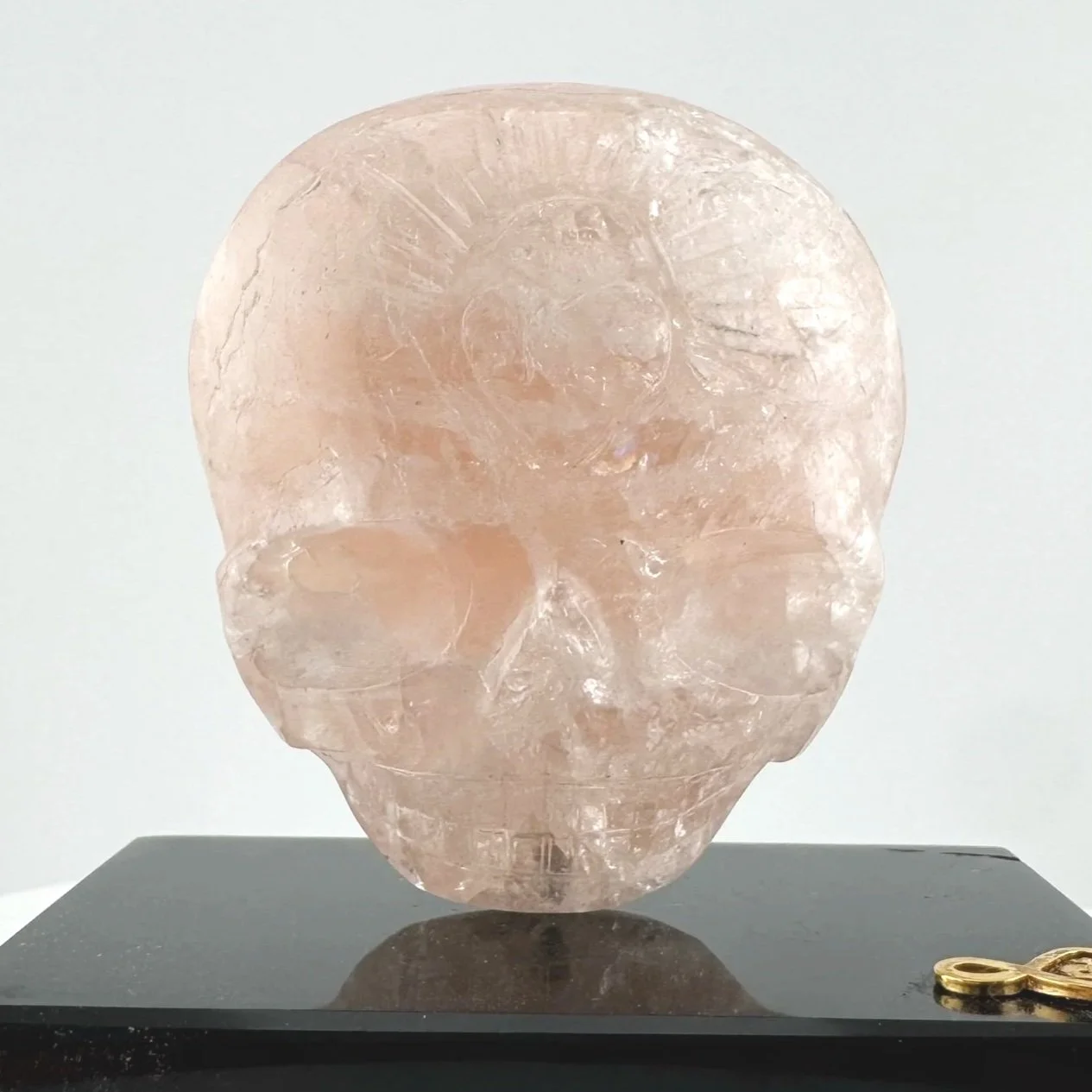 Leandro de Souza Morganite Magical Child Circle of Love Altar
