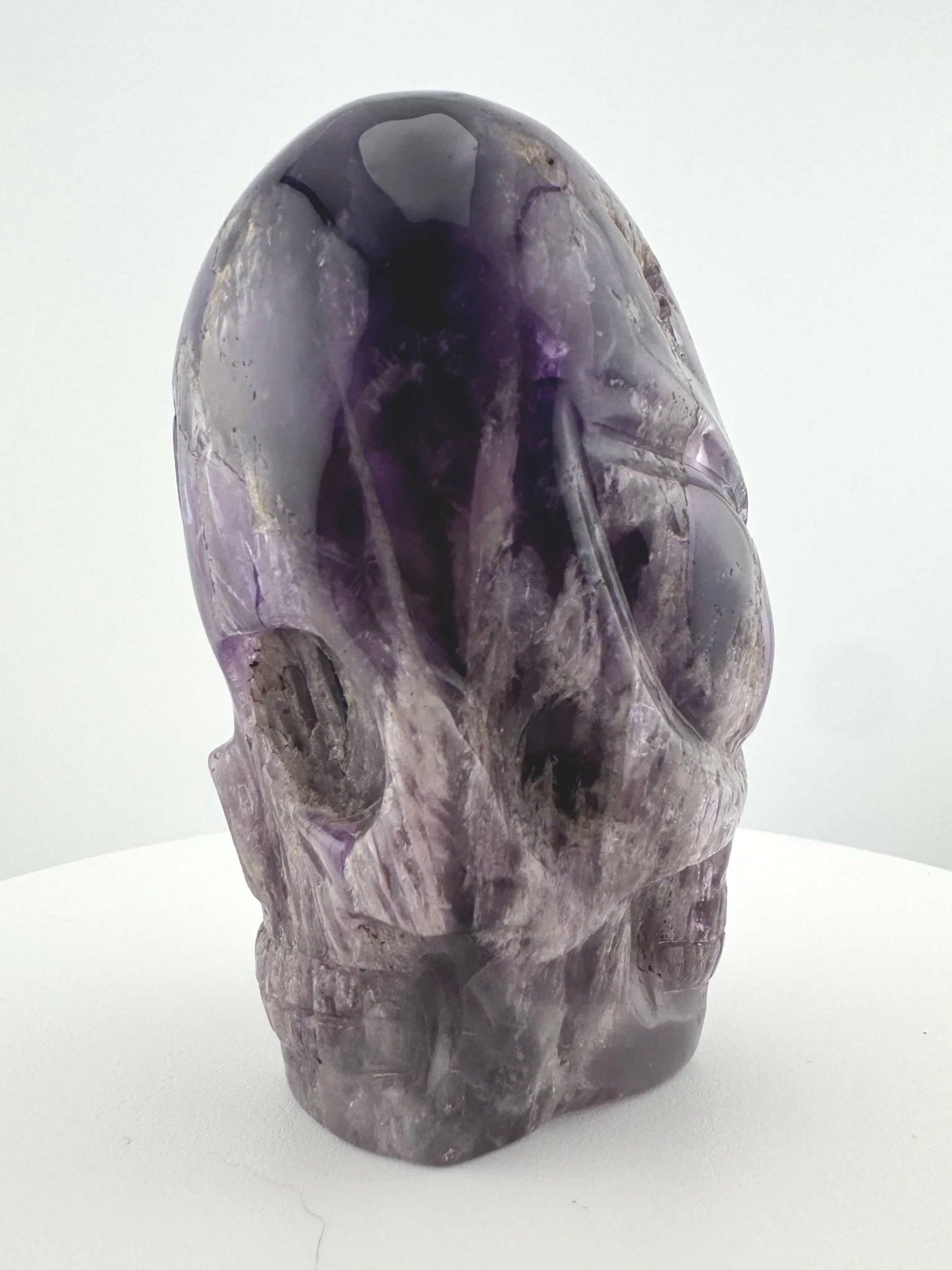 Leandro de Souza Elestial Amethyst Shaman and Star Being Twin Flame Skull