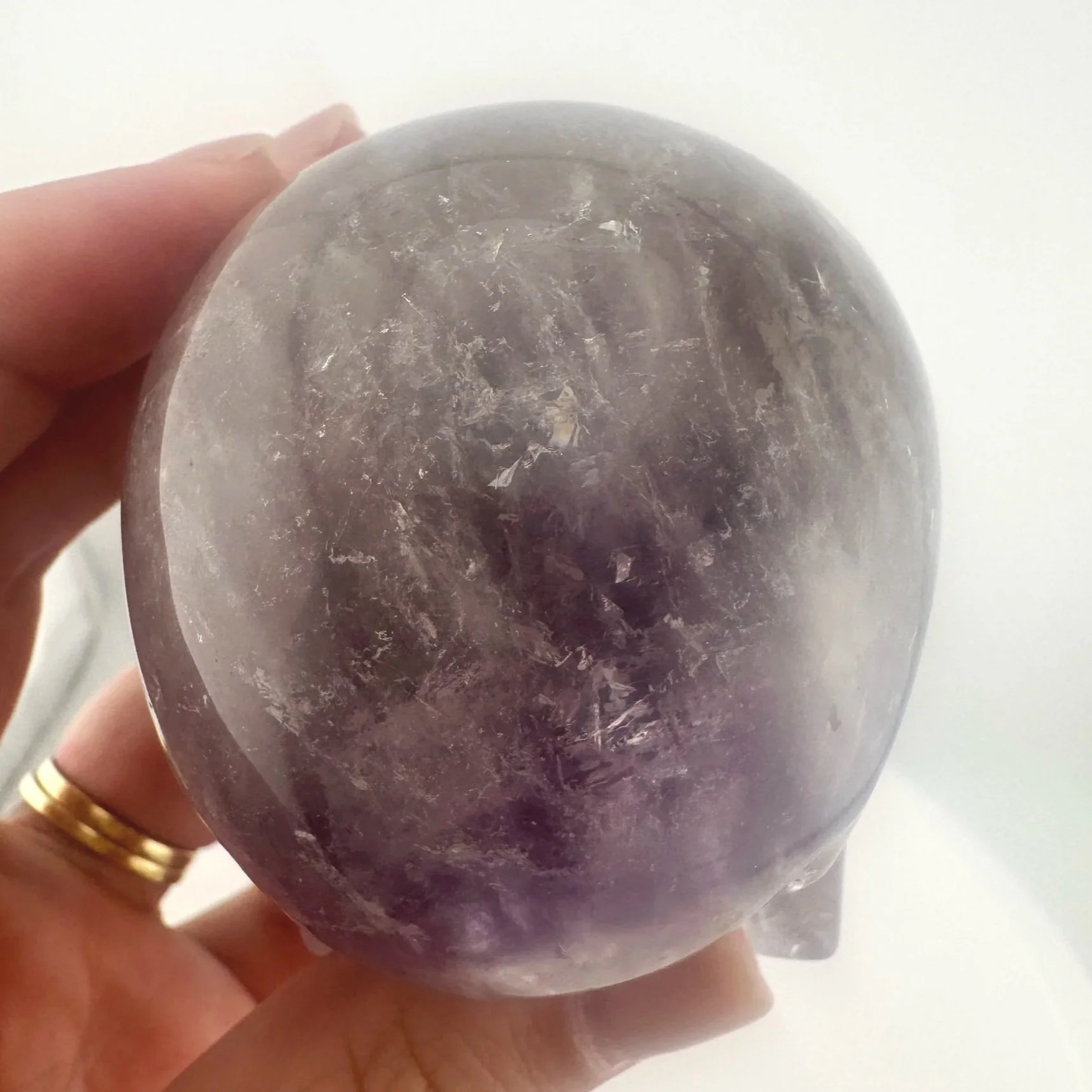 Leandro de Souza Bahia Phantom Amethyst Skull