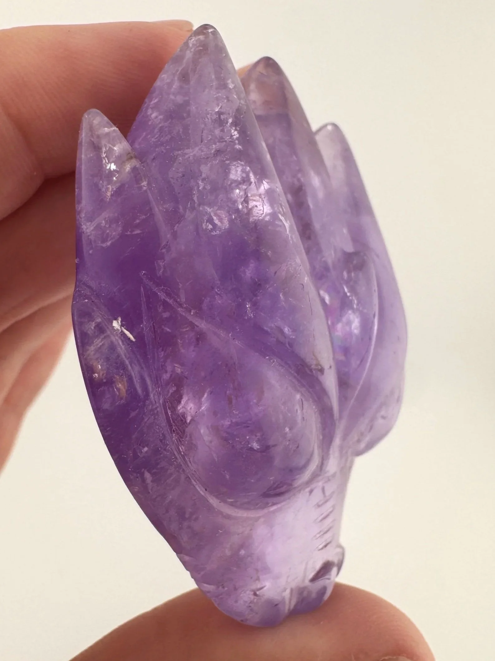 Leandro de Souza Amethyst Dragon Skull