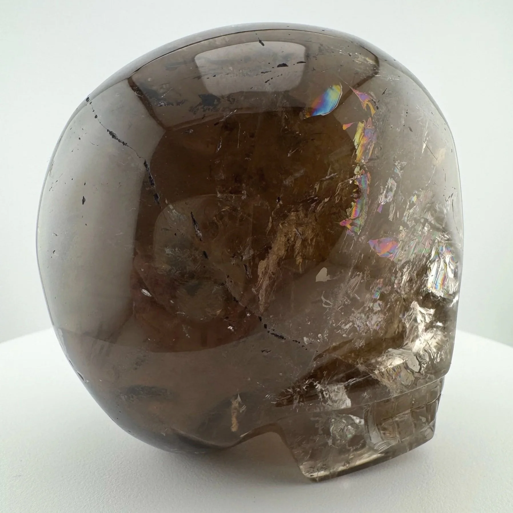 Leandro de Souza Smoky Quartz Magical Child Skull