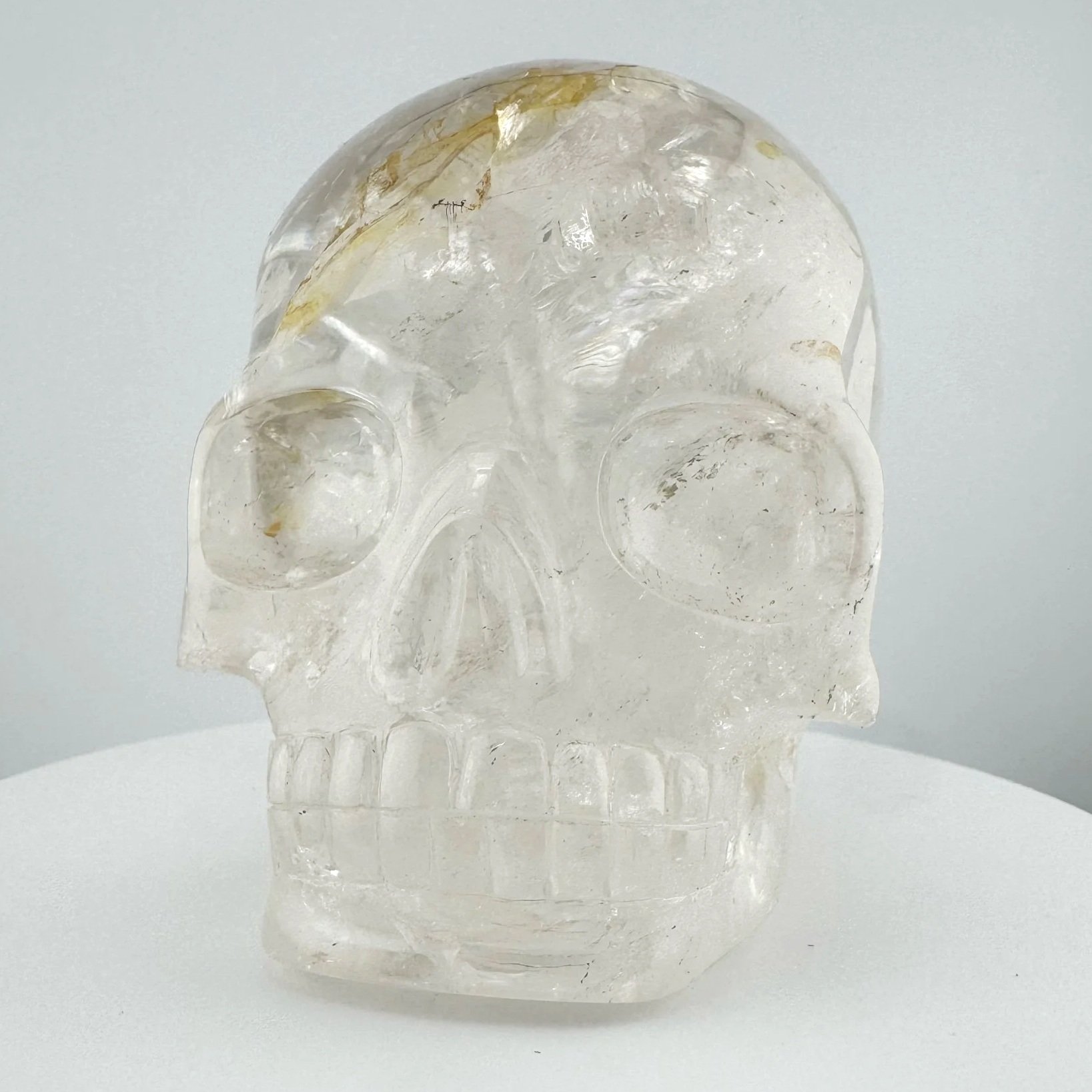 Leandro de Souza Sirius Quartz Skull