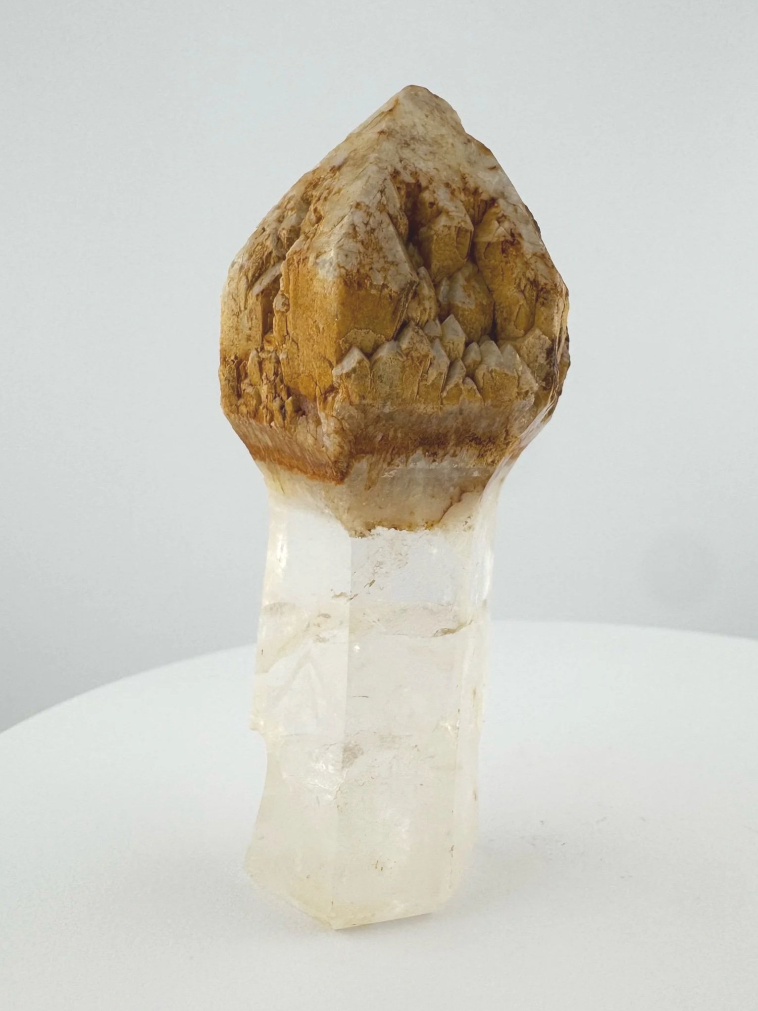 Igor de Souza Candle Quartz Shaman Skull